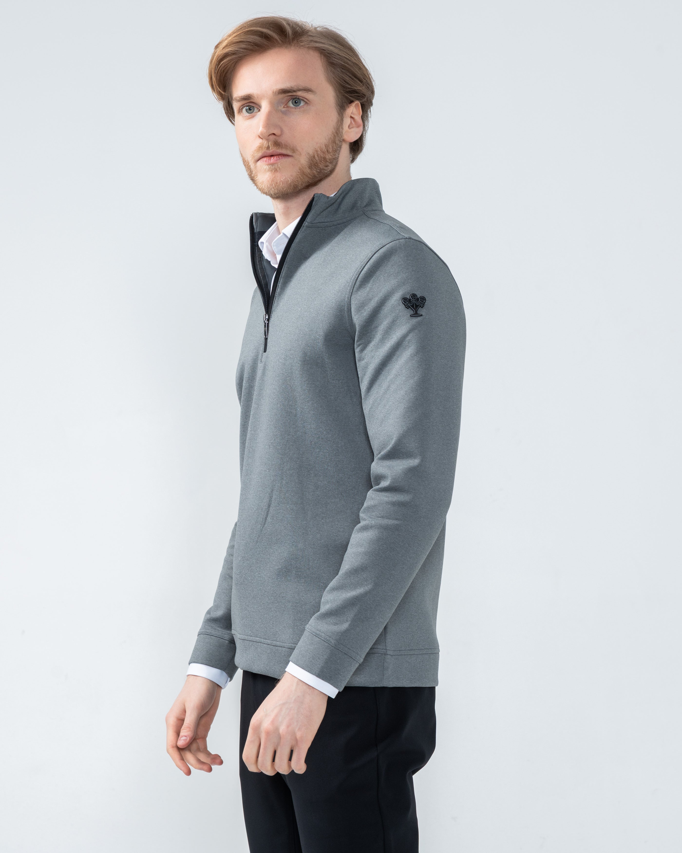 Pace Quarter Zip Pullover Herren - Noser Fashion AG