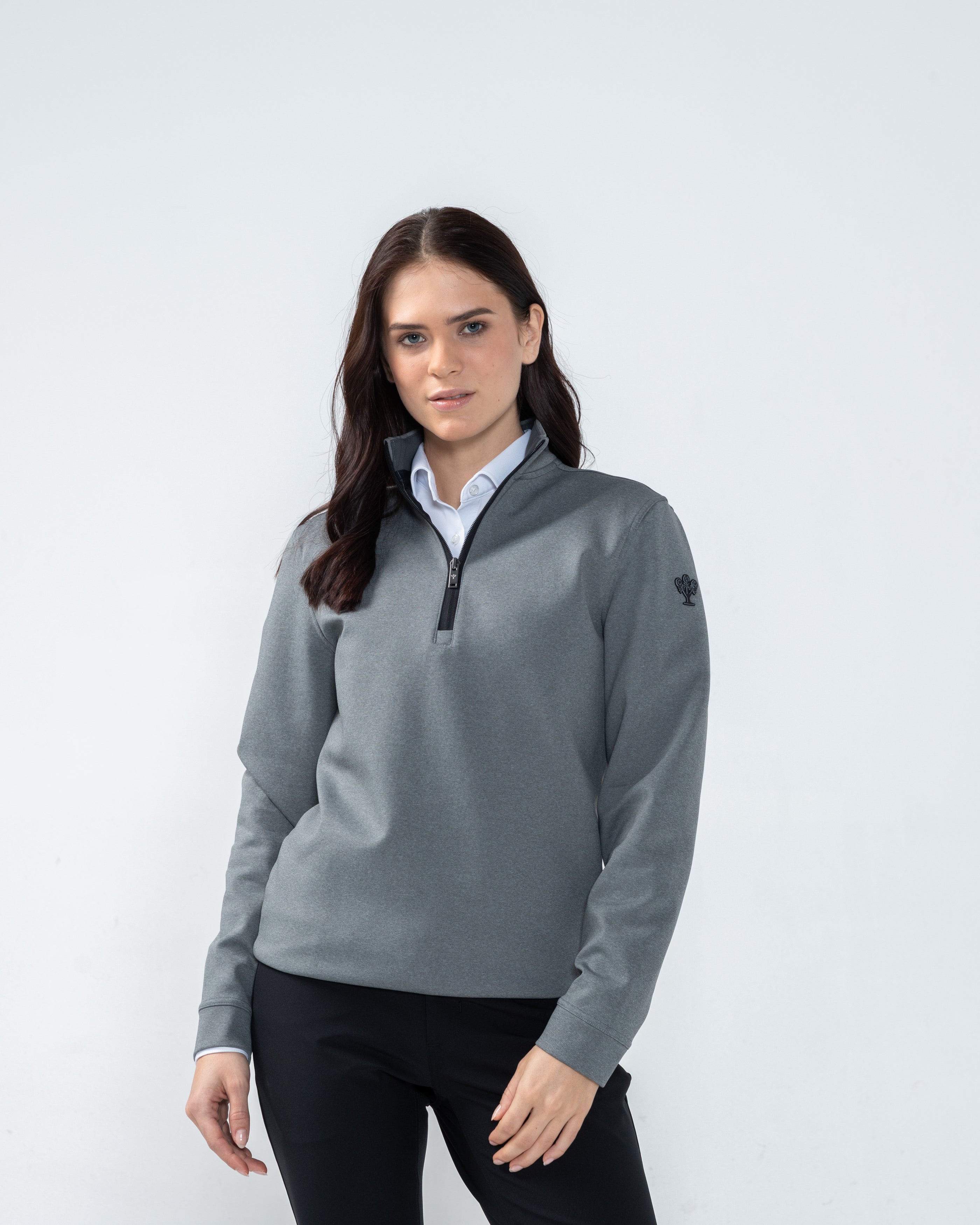 Pace Quarter Zip Pullover Damen - Noser Fashion AG
