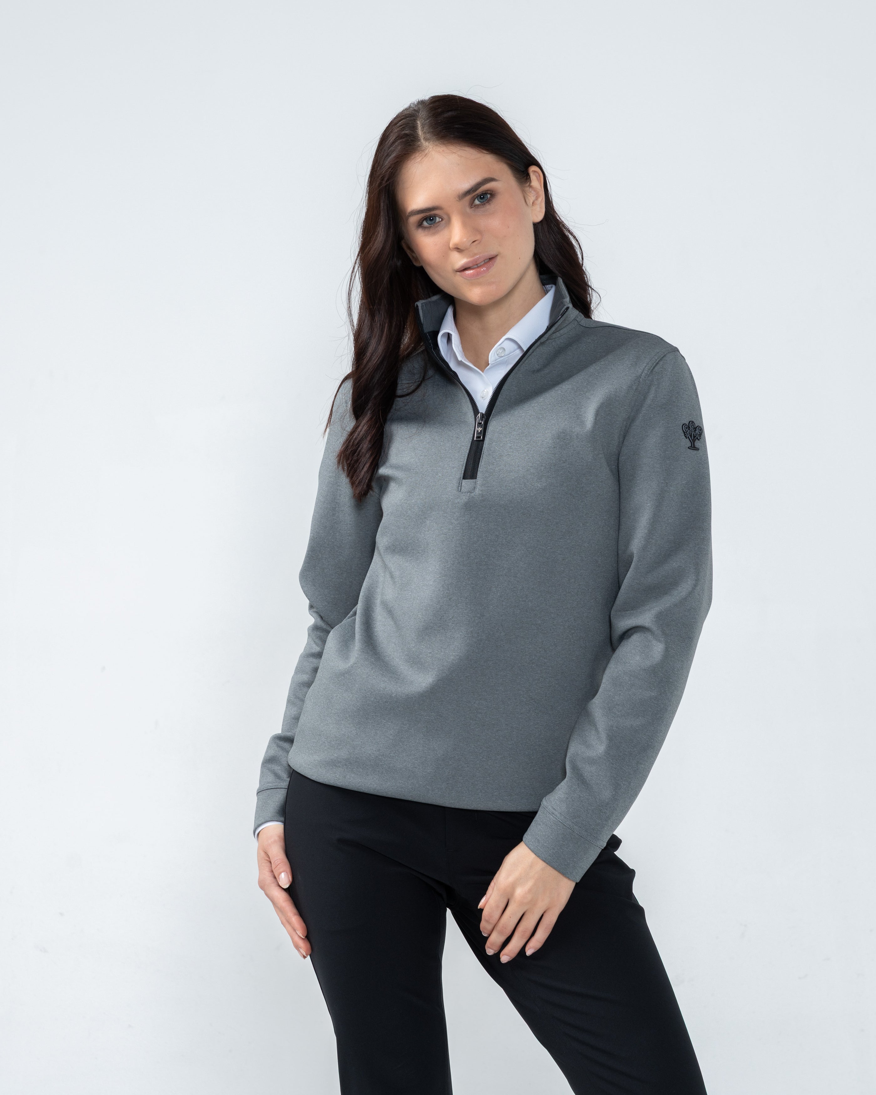 Pace Quarter Zip Pullover Damen - Noser Fashion AG
