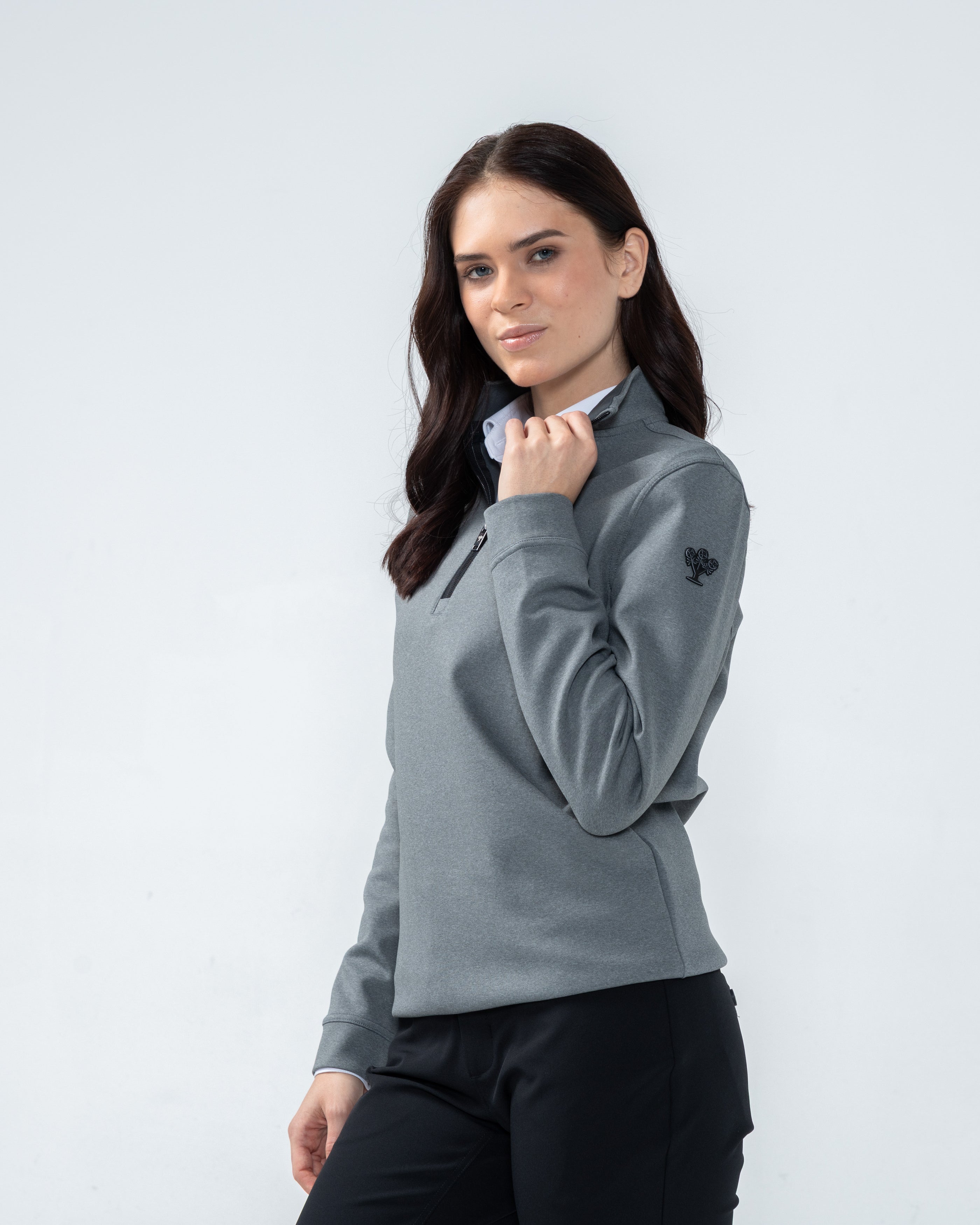 Pace Quarter Zip Pullover Damen - Noser Fashion AG