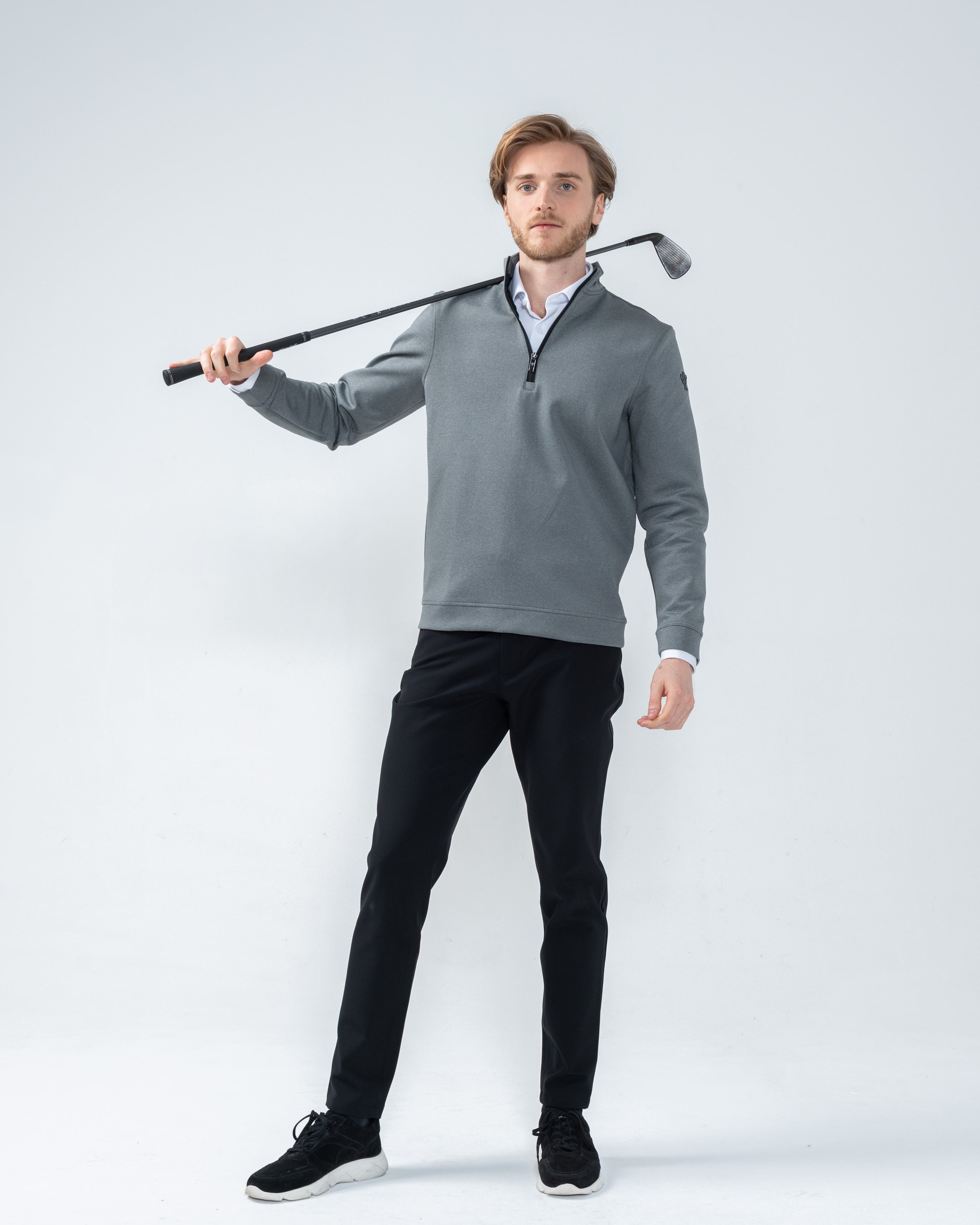 Pace Quarter Zip Pullover Herren - Noser Fashion AG