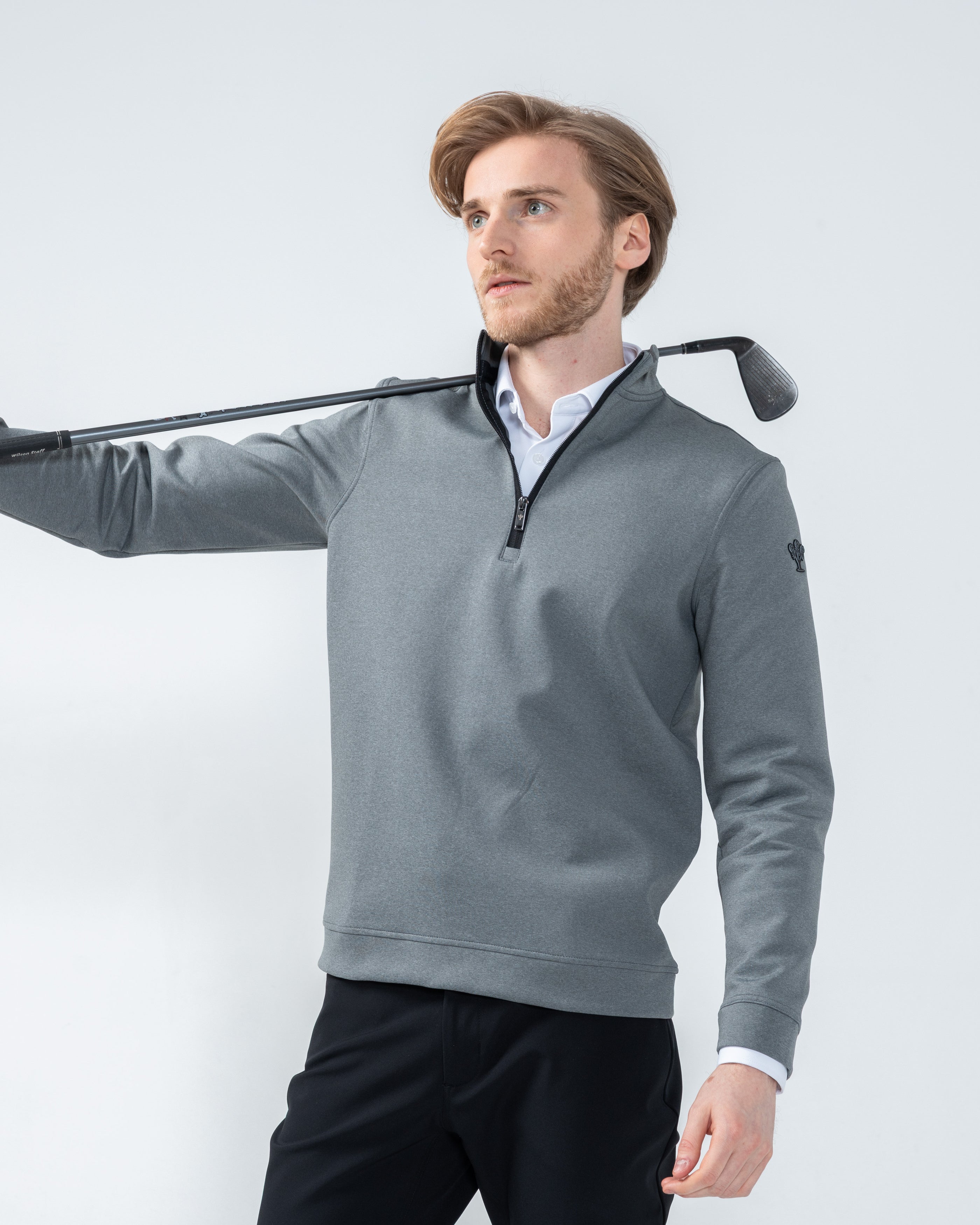 Pace Quarter Zip Pullover Herren - Noser Fashion AG