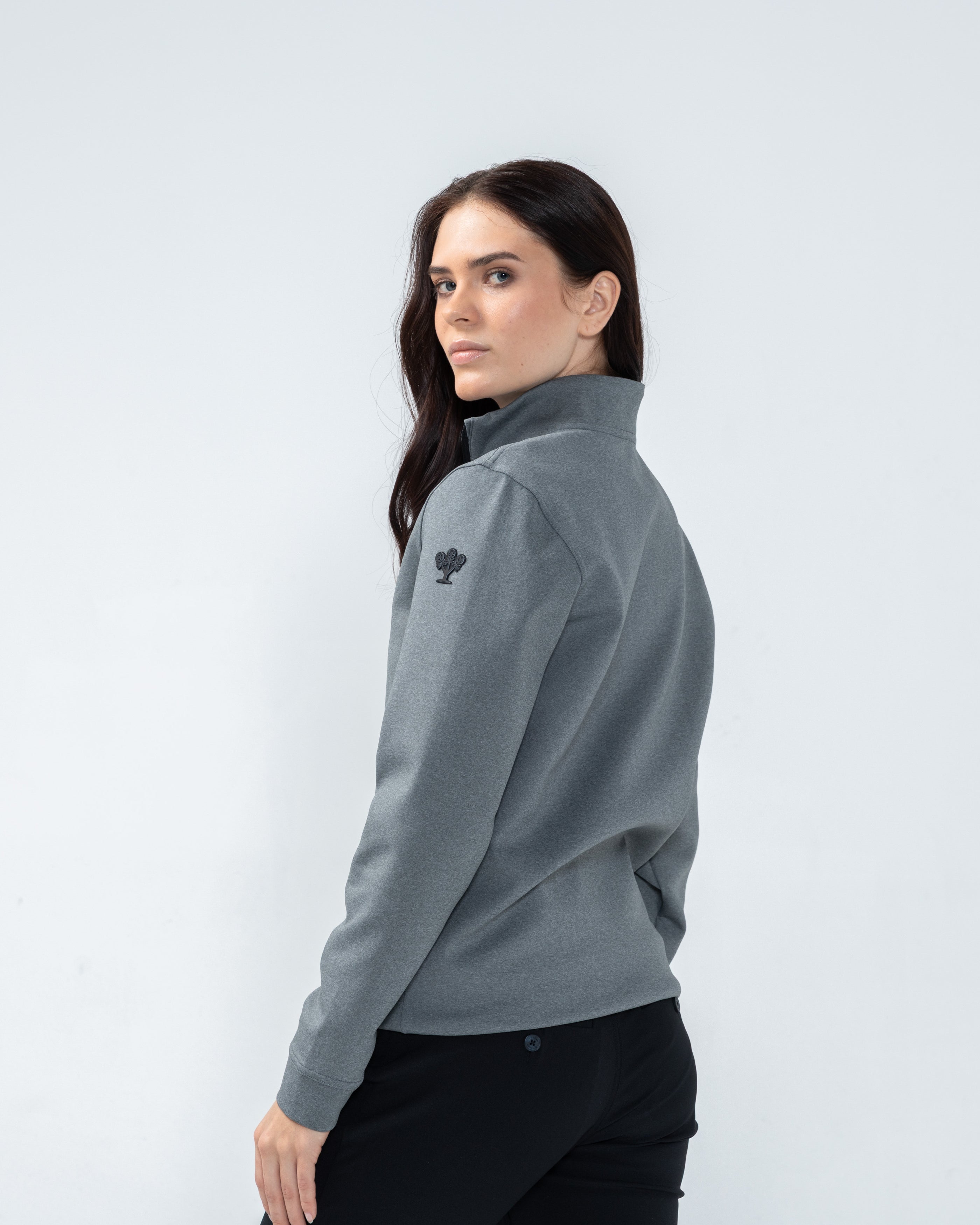 Pace Quarter Zip Pullover Damen - Noser Fashion AG