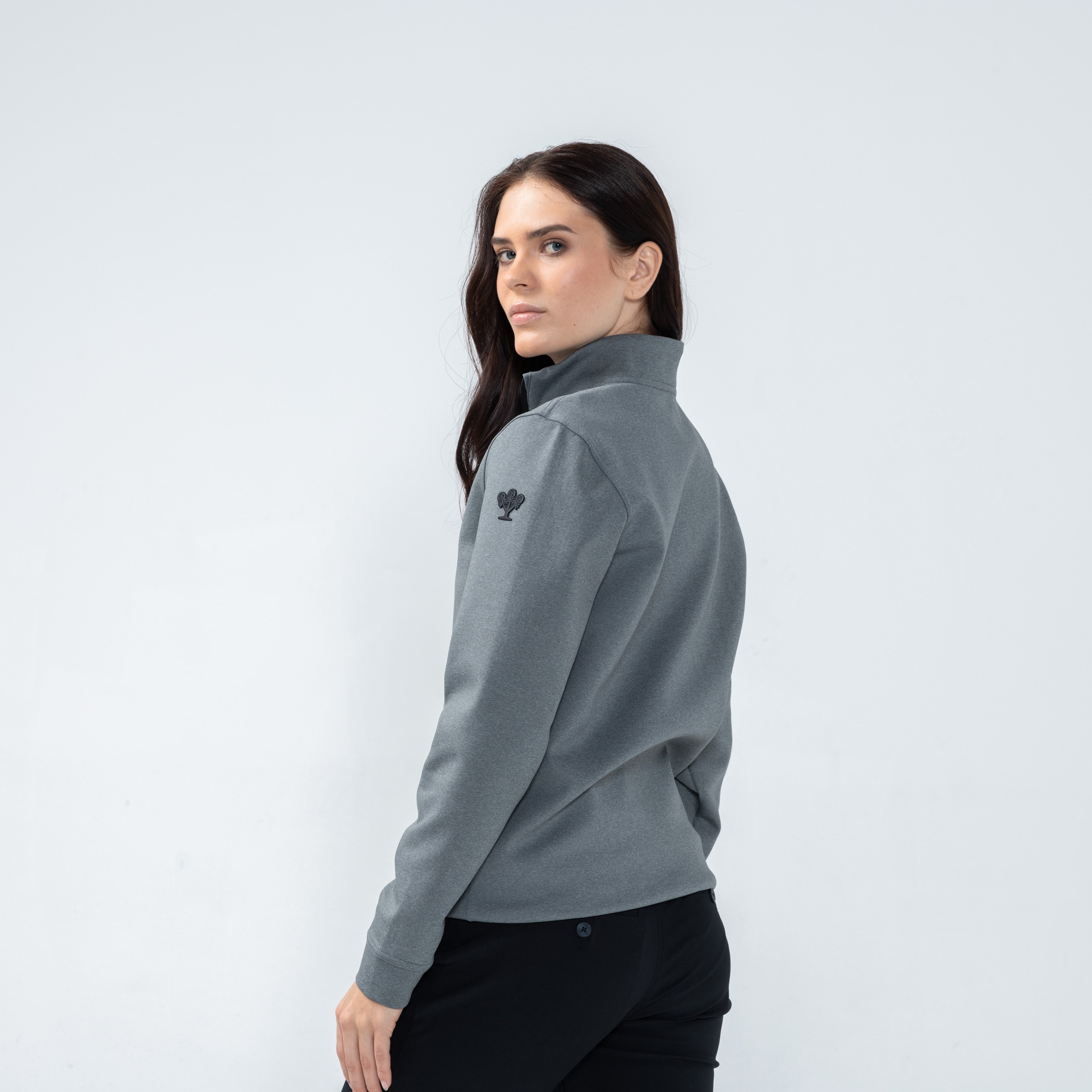 Pace Quarter Zip Pullover Damen - Noser Fashion AG