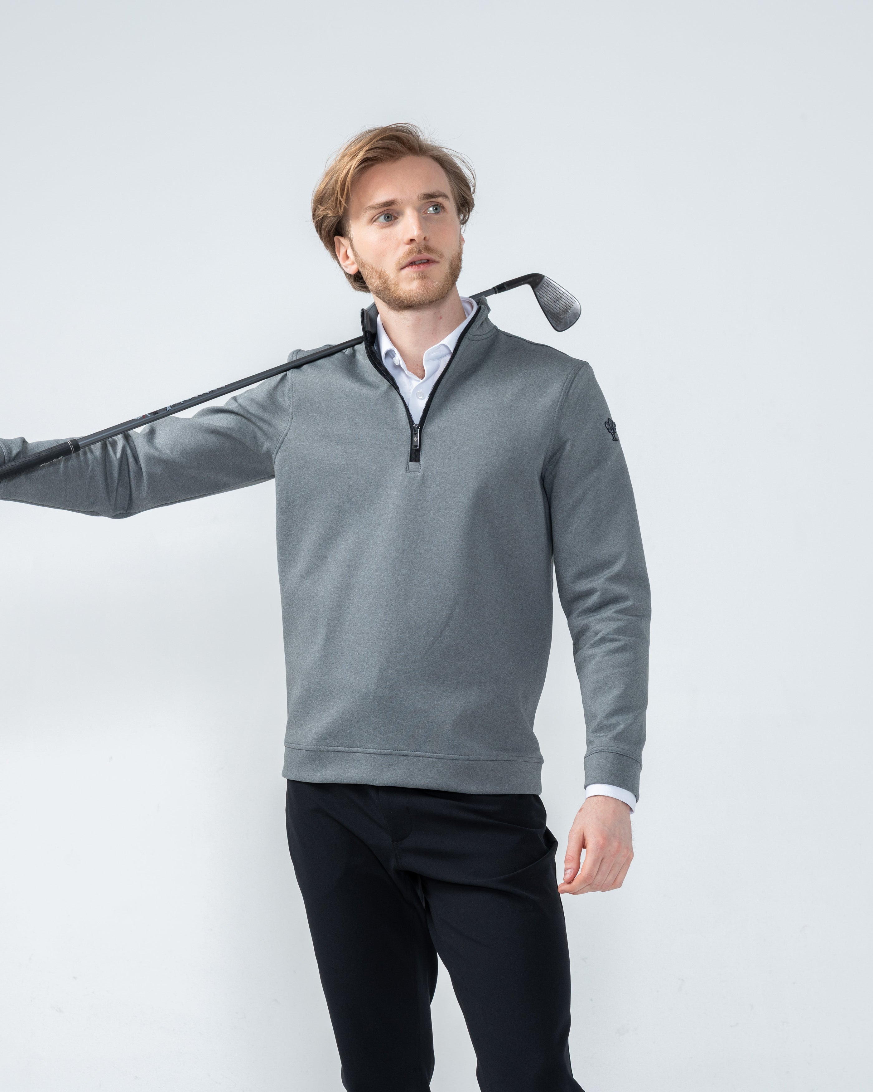 Pace Quarter Zip Pullover Herren - Noser Fashion AG