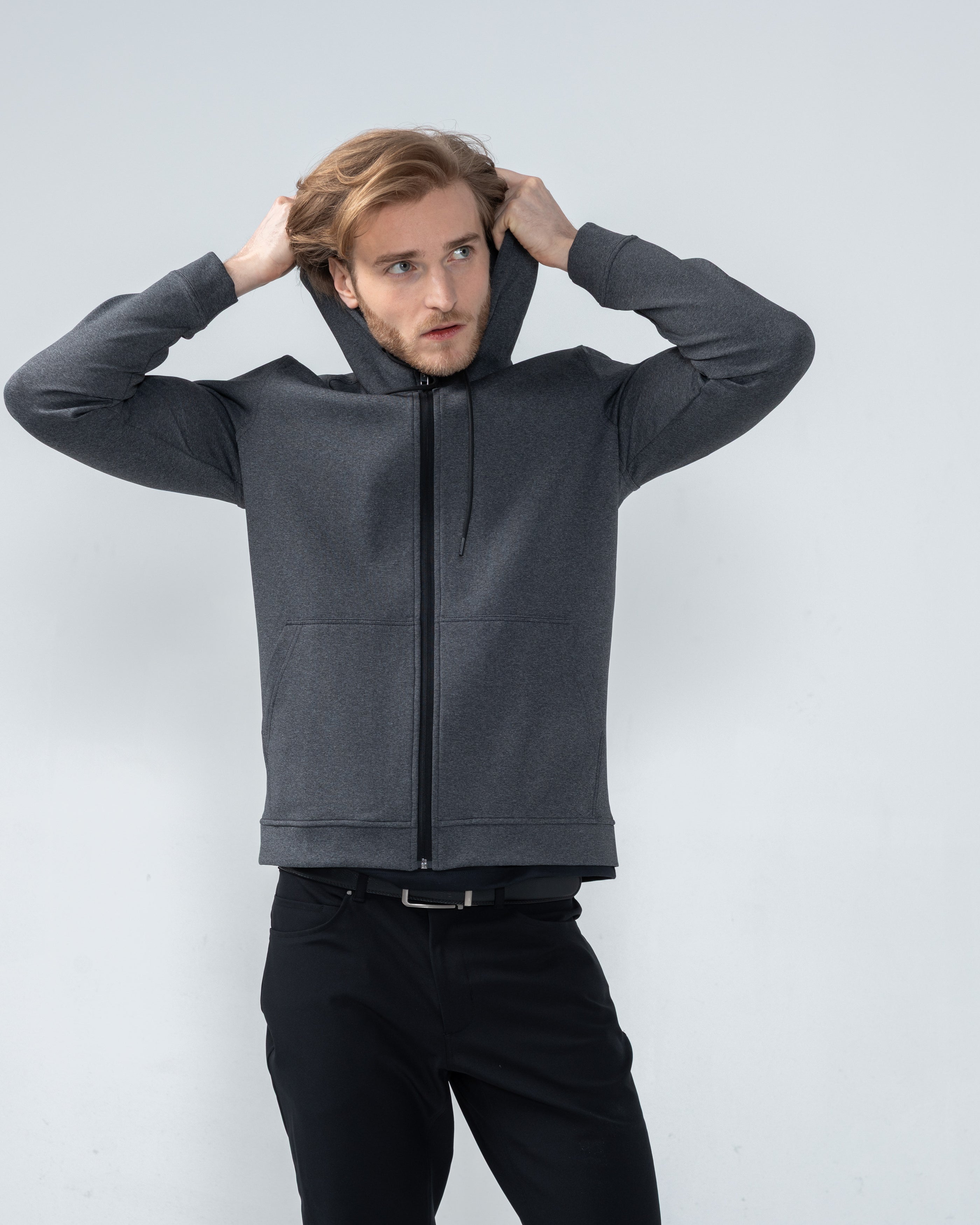 Pace Zip Hoodie Herren - Noser Fashion AG