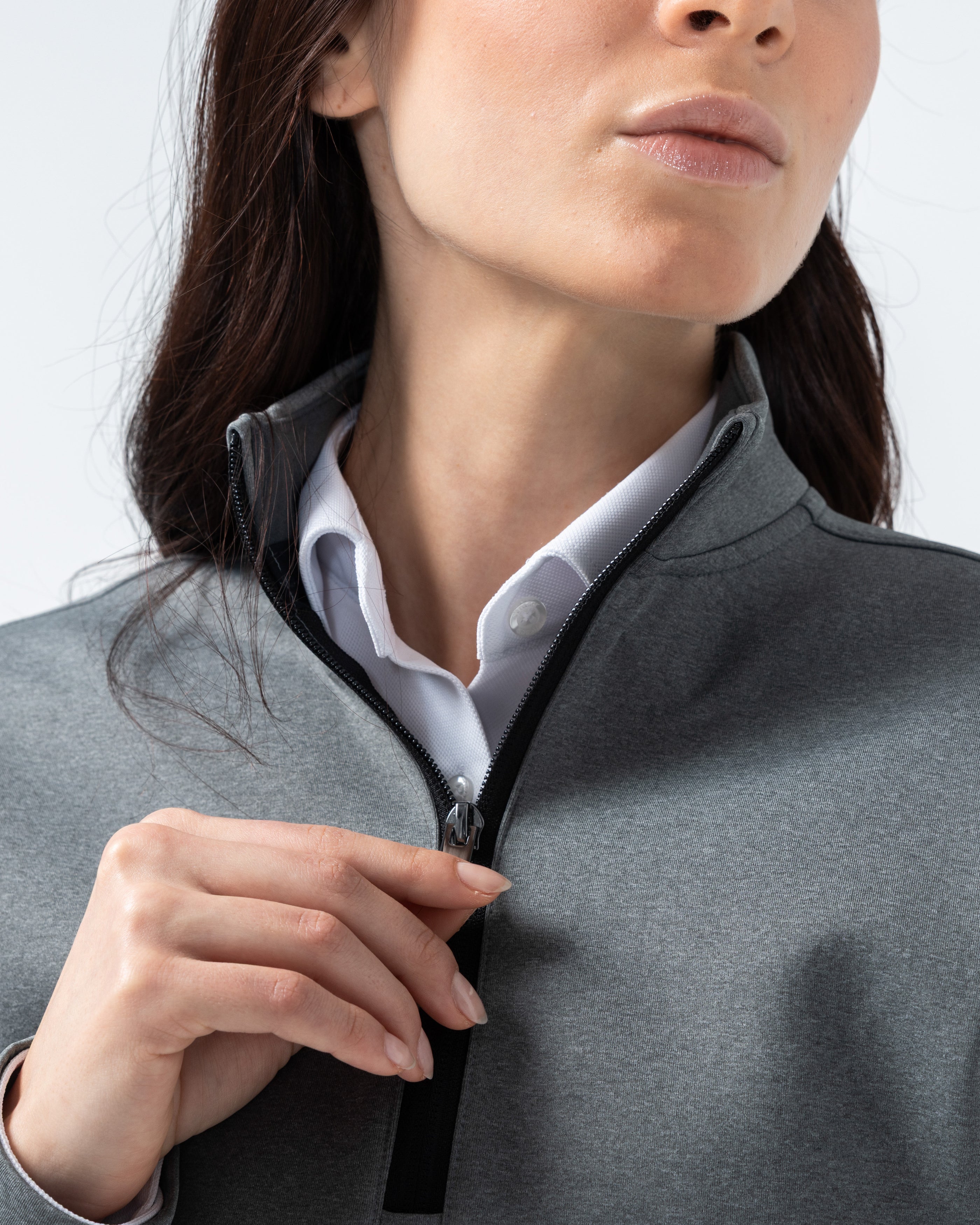 Pace Quarter Zip Pullover Damen - Noser Fashion AG
