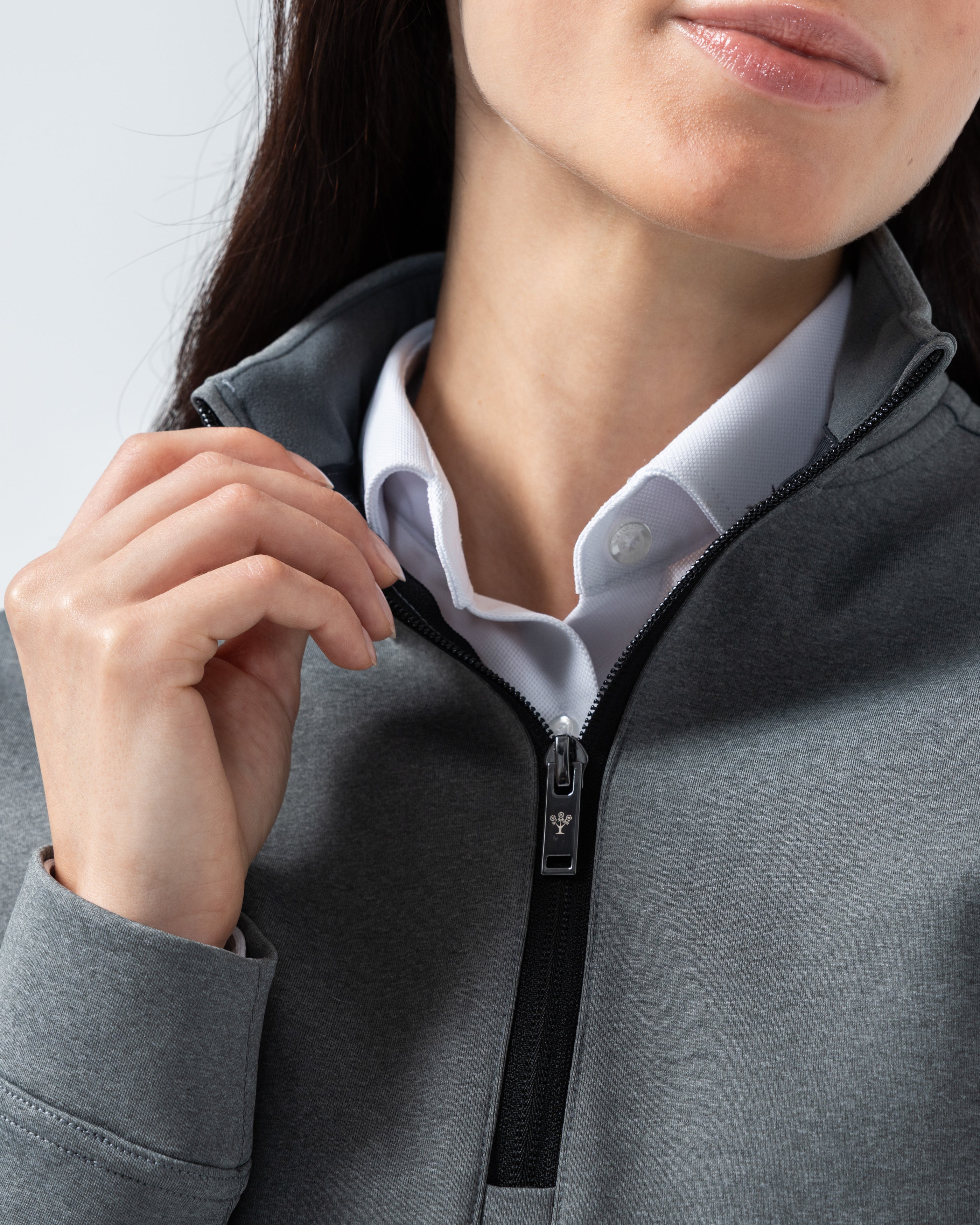 Pace Quarter Zip Pullover Damen - Noser Fashion AG