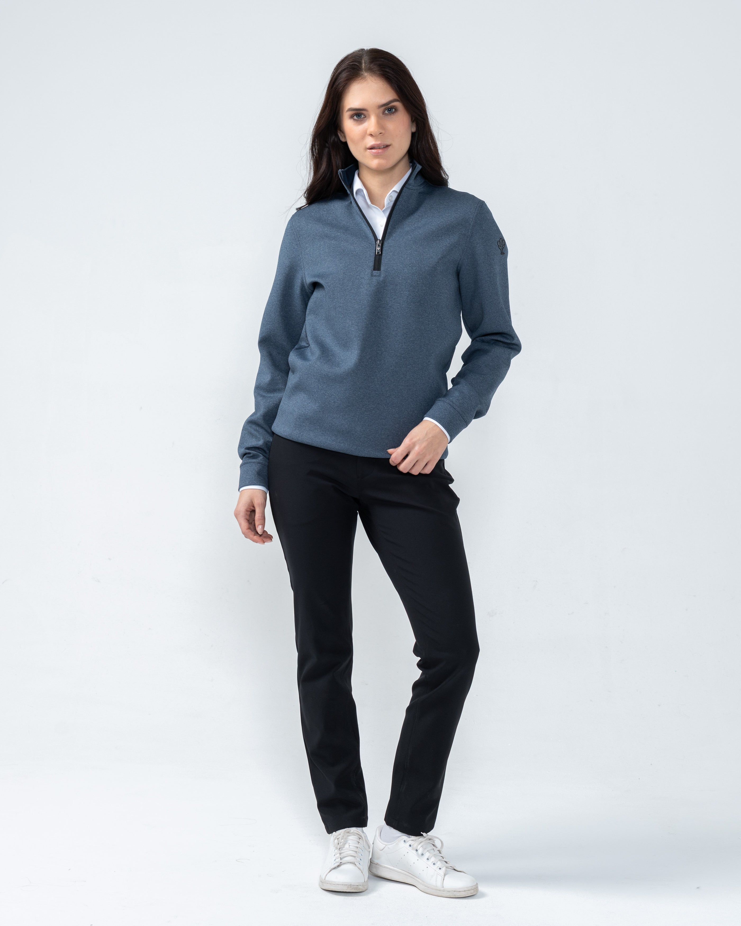 Pace Quarter Zip Pullover Damen - Noser Fashion AG