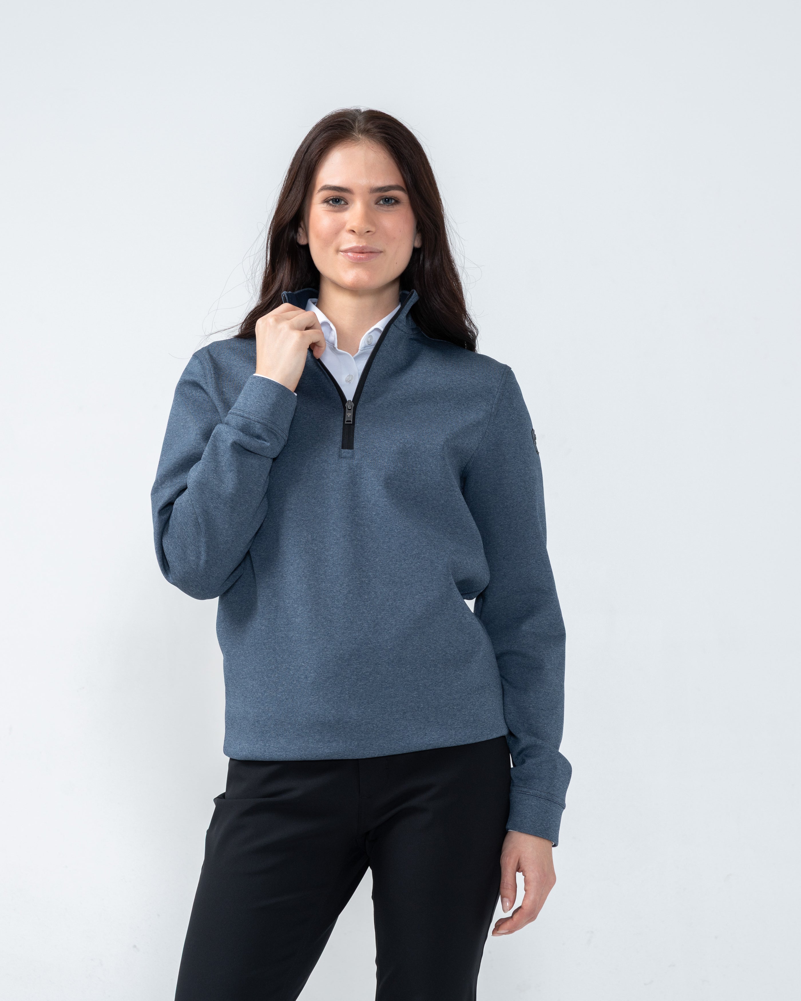 Pace Quarter Zip Pullover Damen - Noser Fashion AG