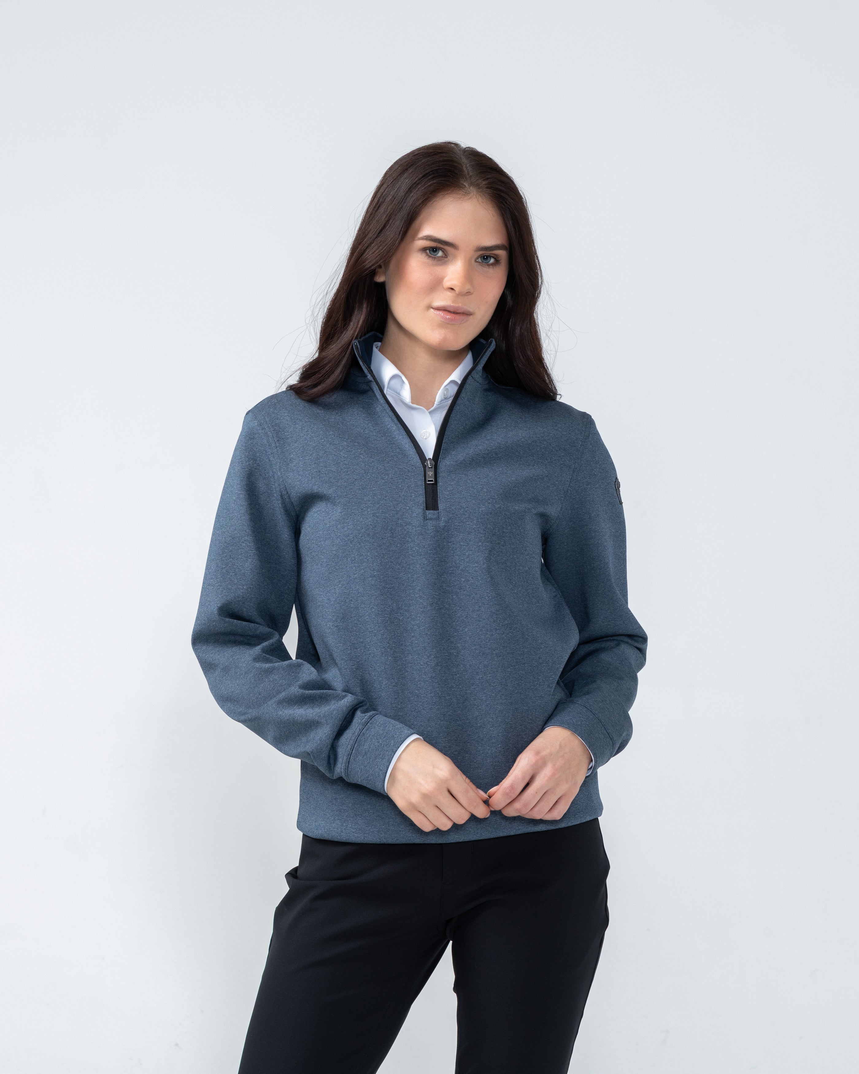 Pace Quarter Zip Pullover Damen - Noser Fashion AG