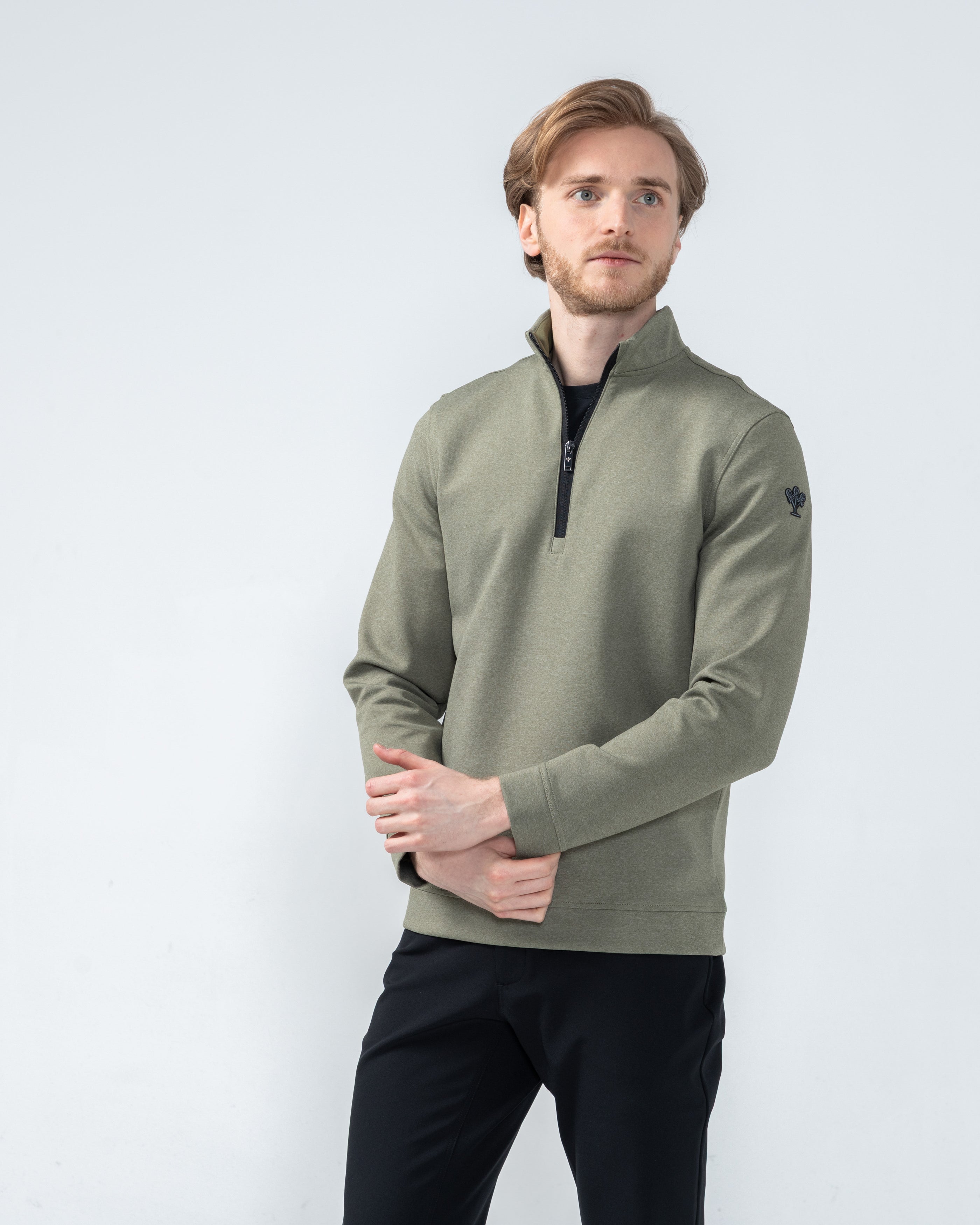 Pace Quarter Zip Pullover Herren - Noser Fashion AG