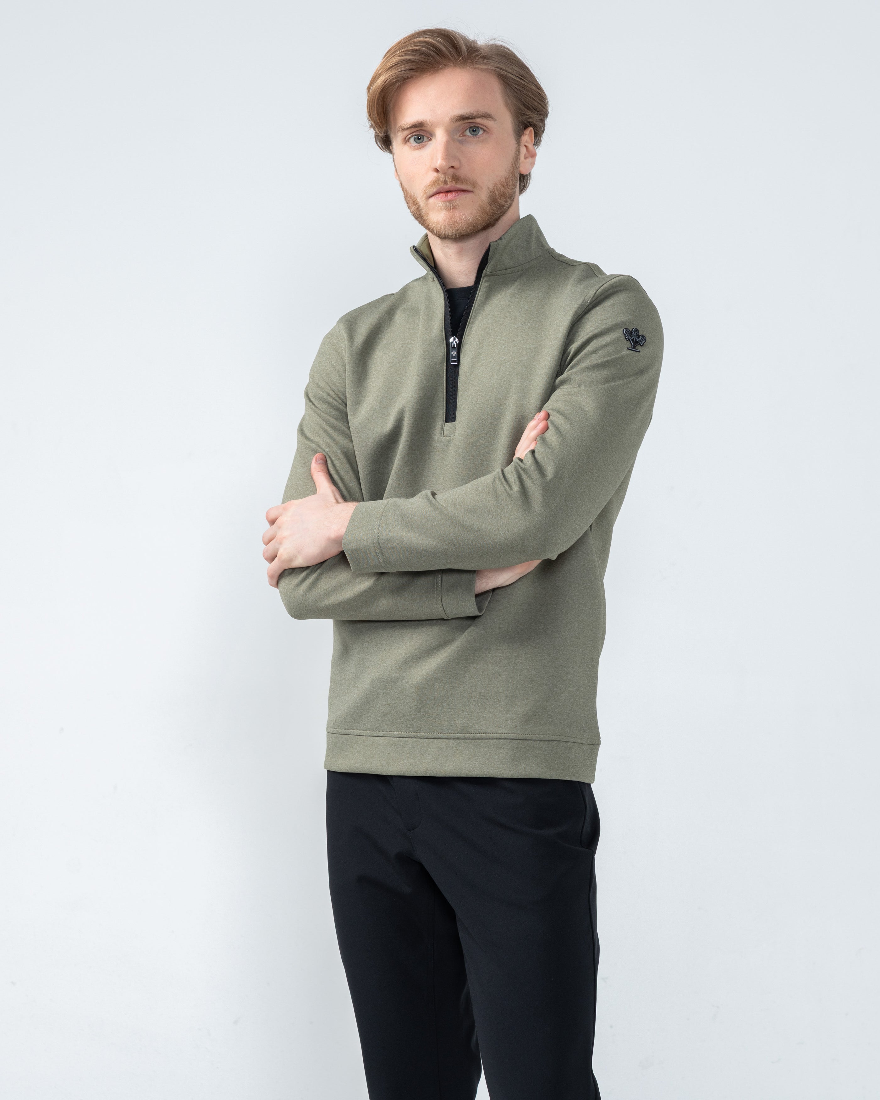 Pace Quarter Zip Pullover Herren - Noser Fashion AG
