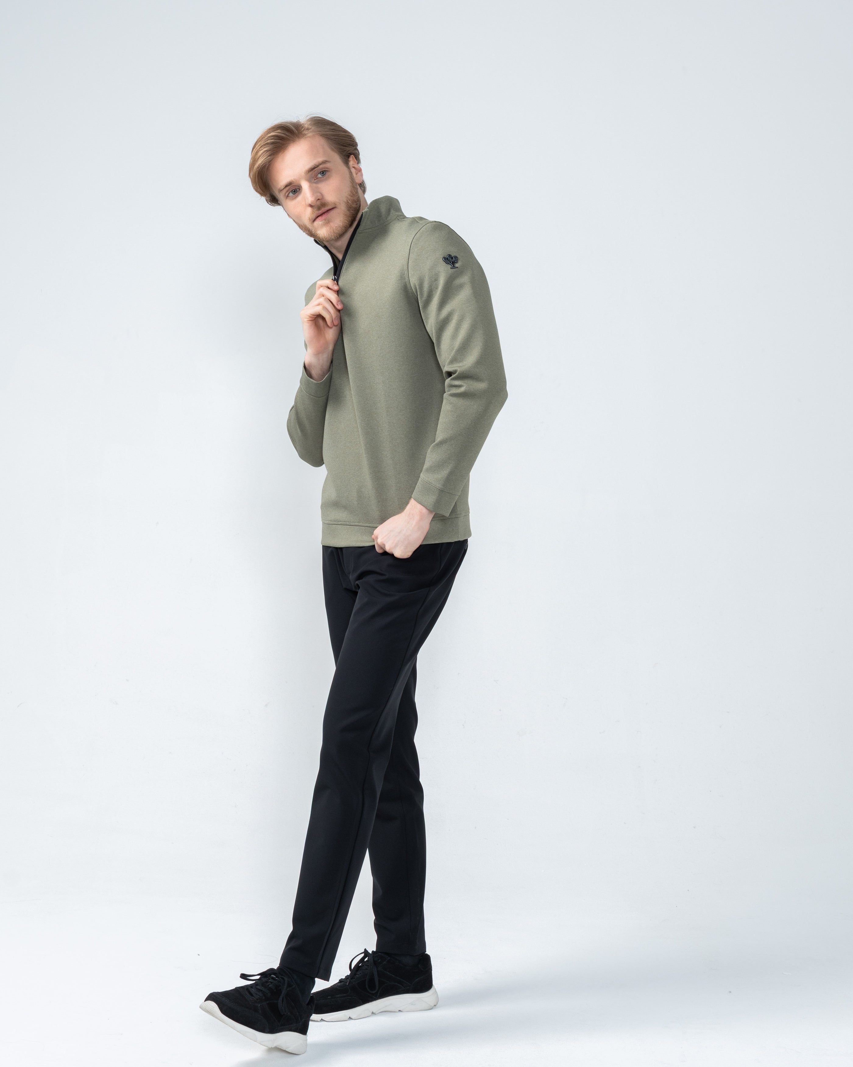 Pace Quarter Zip Pullover Herren - Noser Fashion AG