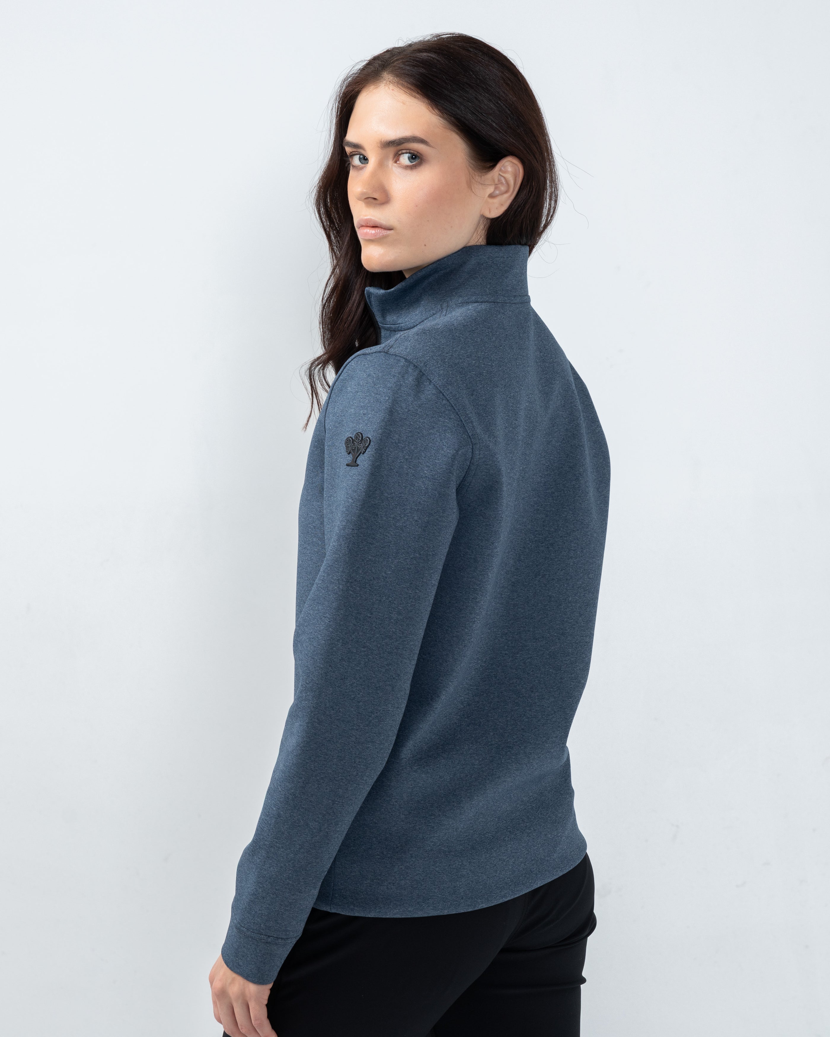 Pace Quarter Zip Pullover Damen - Noser Fashion AG