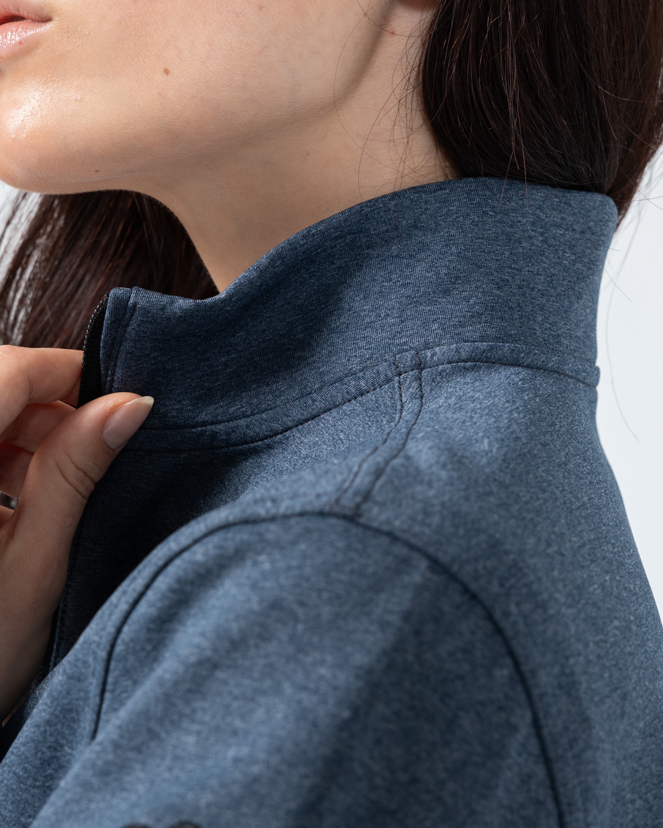 Pace Quarter Zip Pullover Damen - Noser Fashion AG