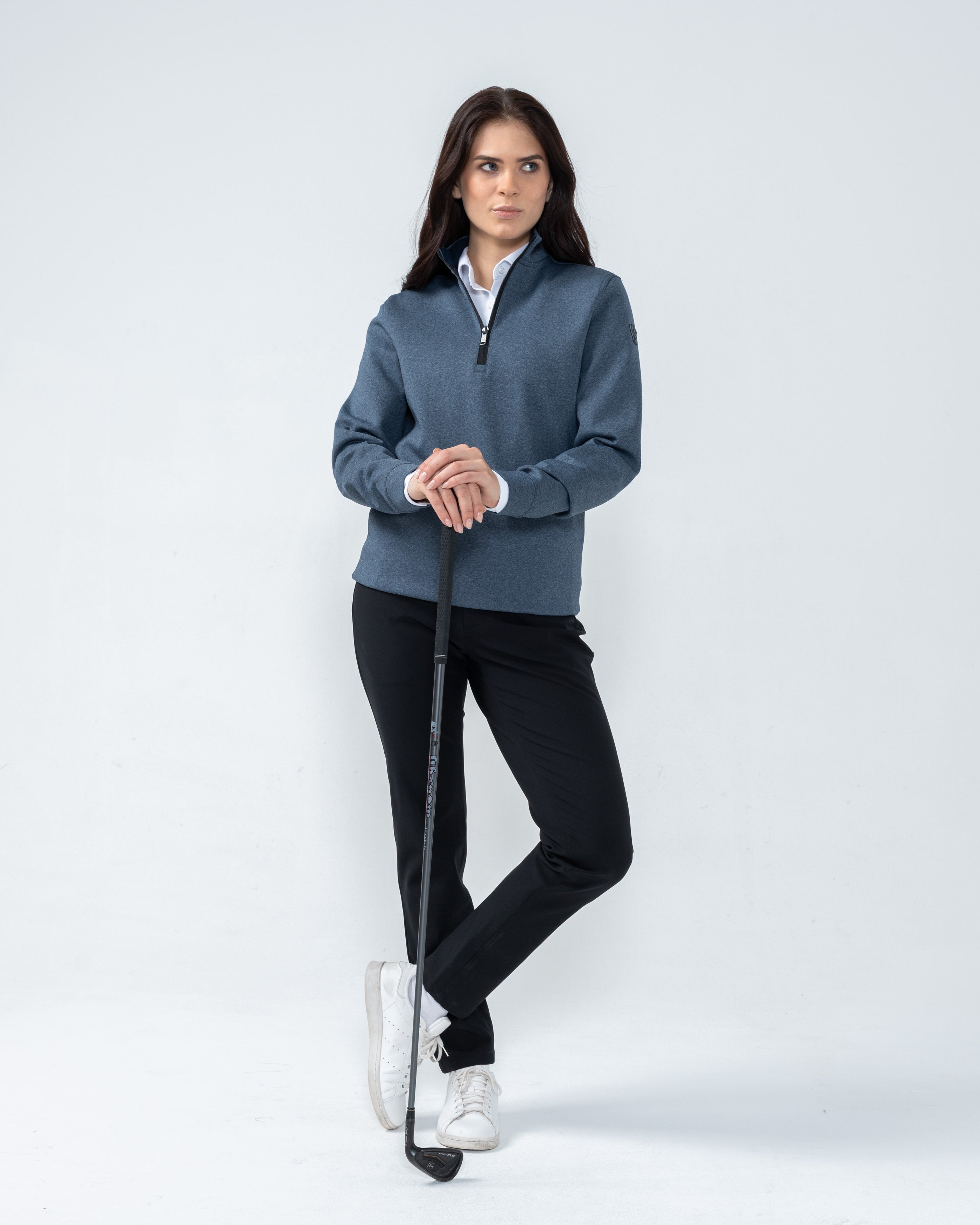 Pace Quarter Zip Pullover Damen - Noser Fashion AG