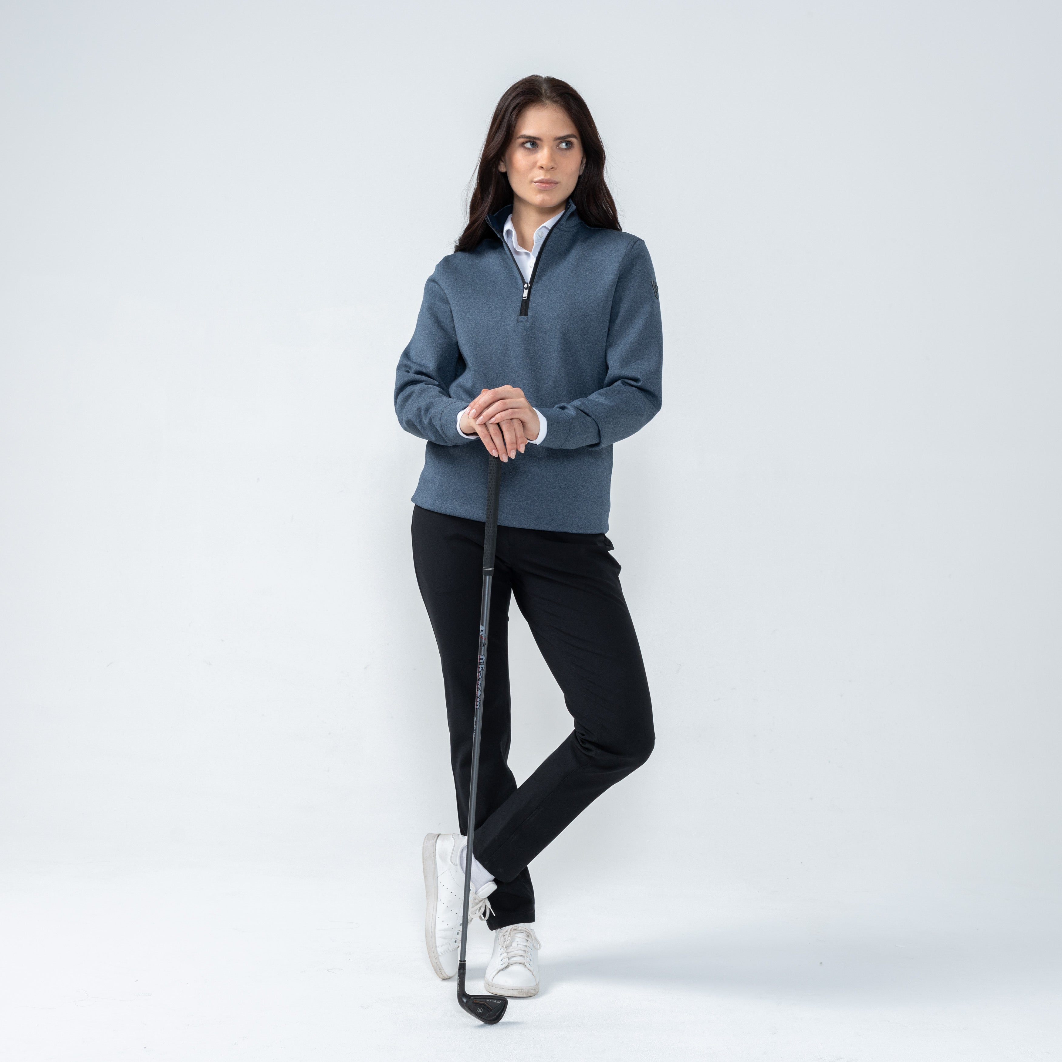 Pace Quarter Zip Pullover Damen - Noser Fashion AG