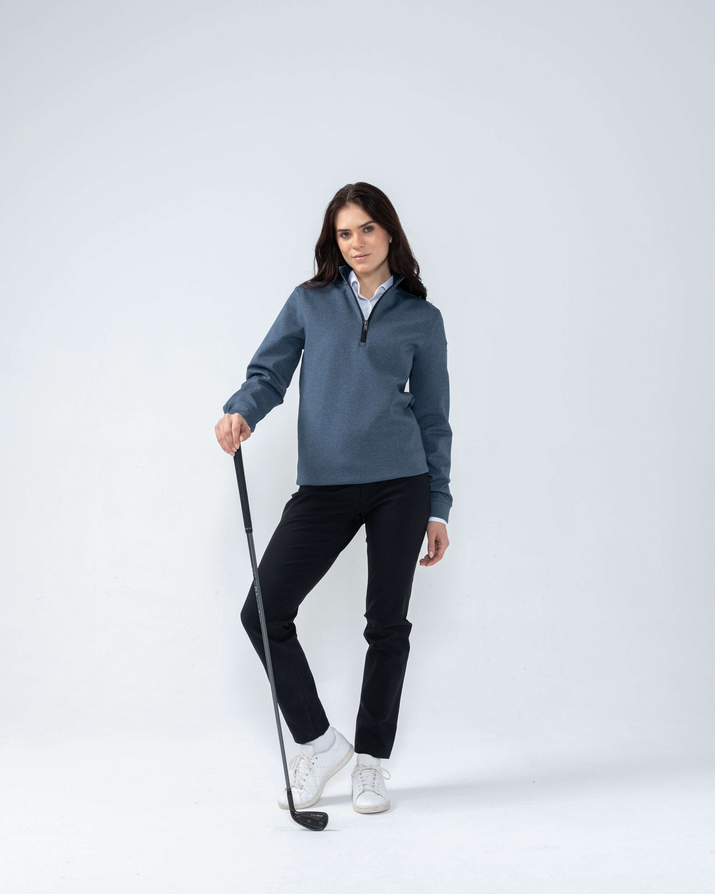 Pace Quarter Zip Pullover Damen - Noser Fashion AG
