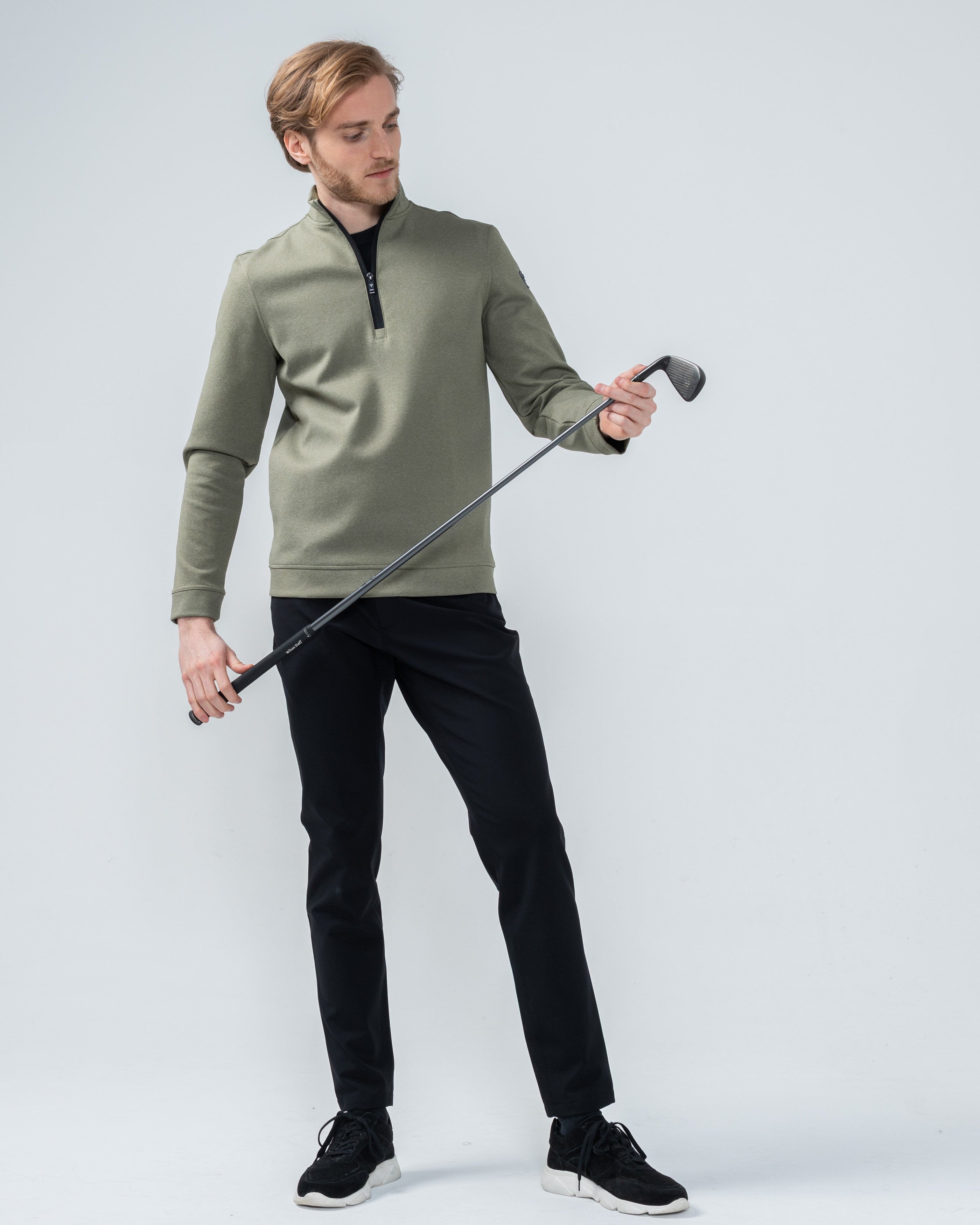 Pace Quarter Zip Pullover Herren - Noser Fashion AG