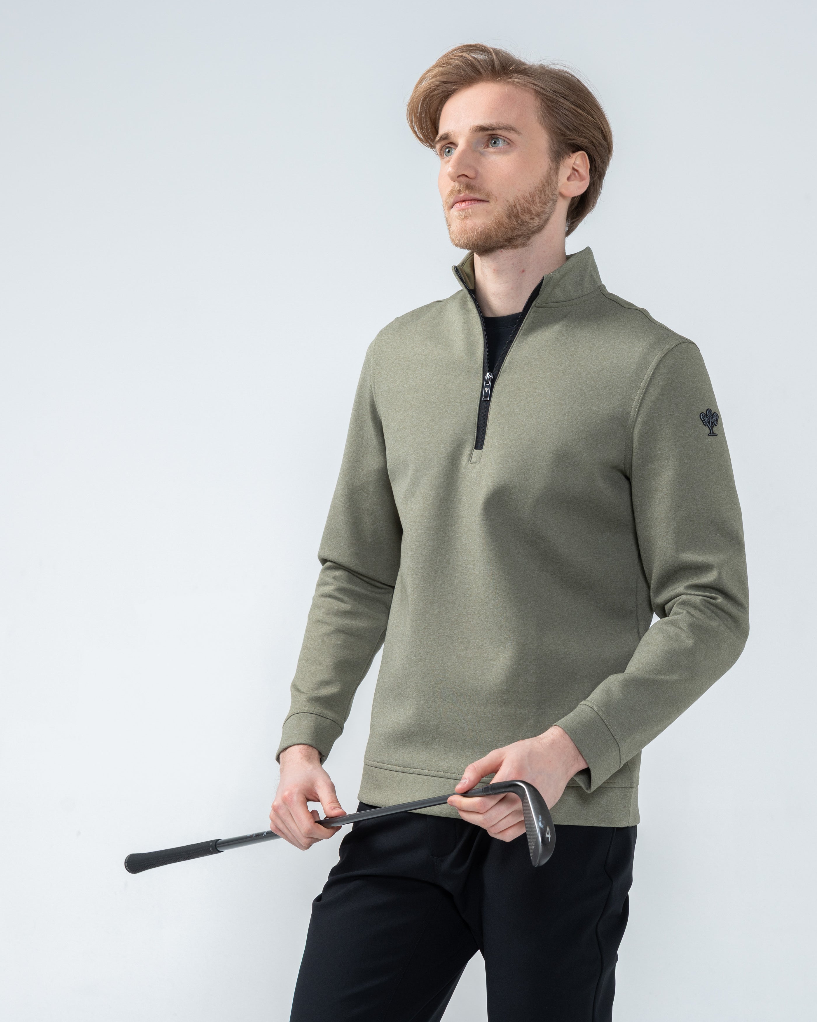 Pace Quarter Zip Pullover Herren - Noser Fashion AG