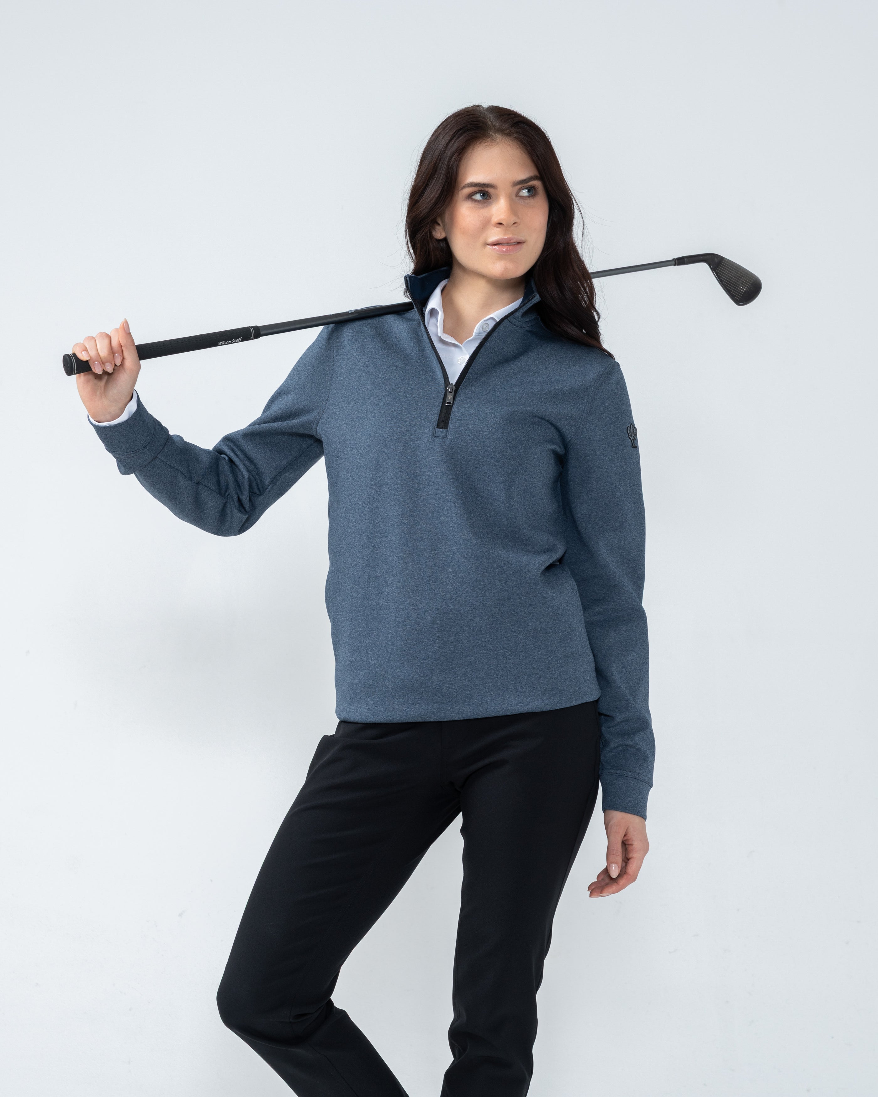 Pace Quarter Zip Pullover Damen - Noser Fashion AG
