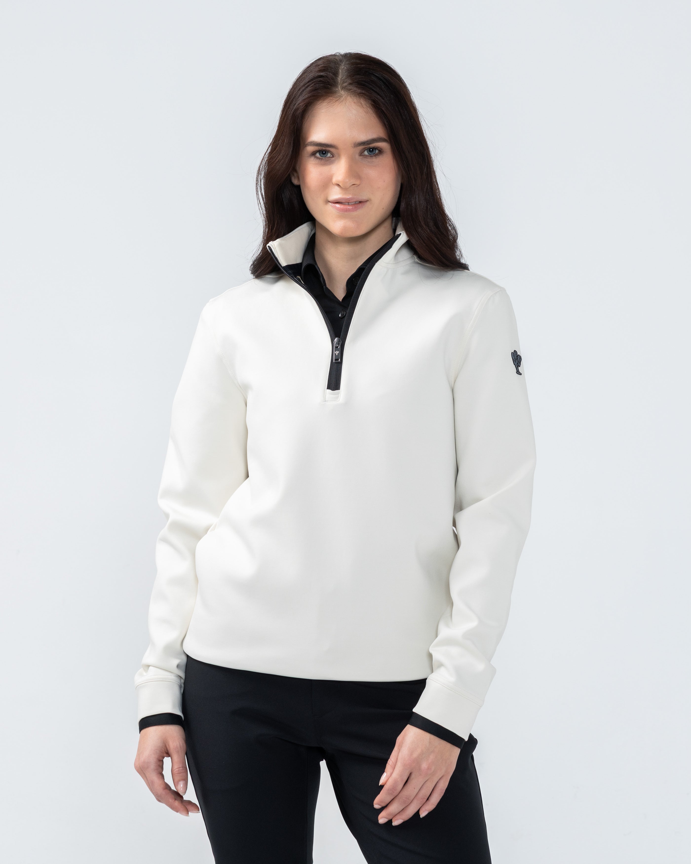 Pace Quarter Zip Pullover Damen - Noser Fashion AG