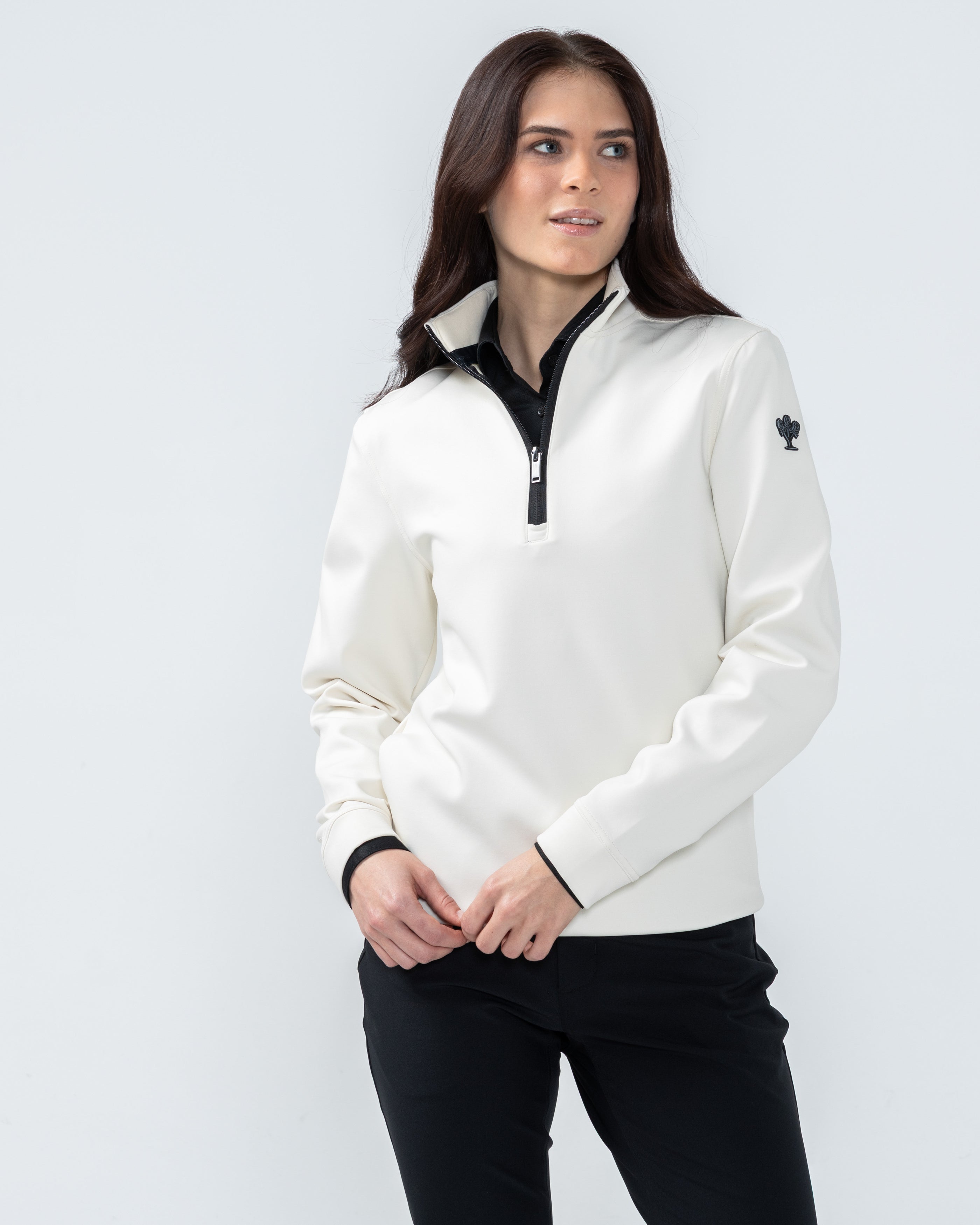 Pace Quarter Zip Pullover Damen - Noser Fashion AG