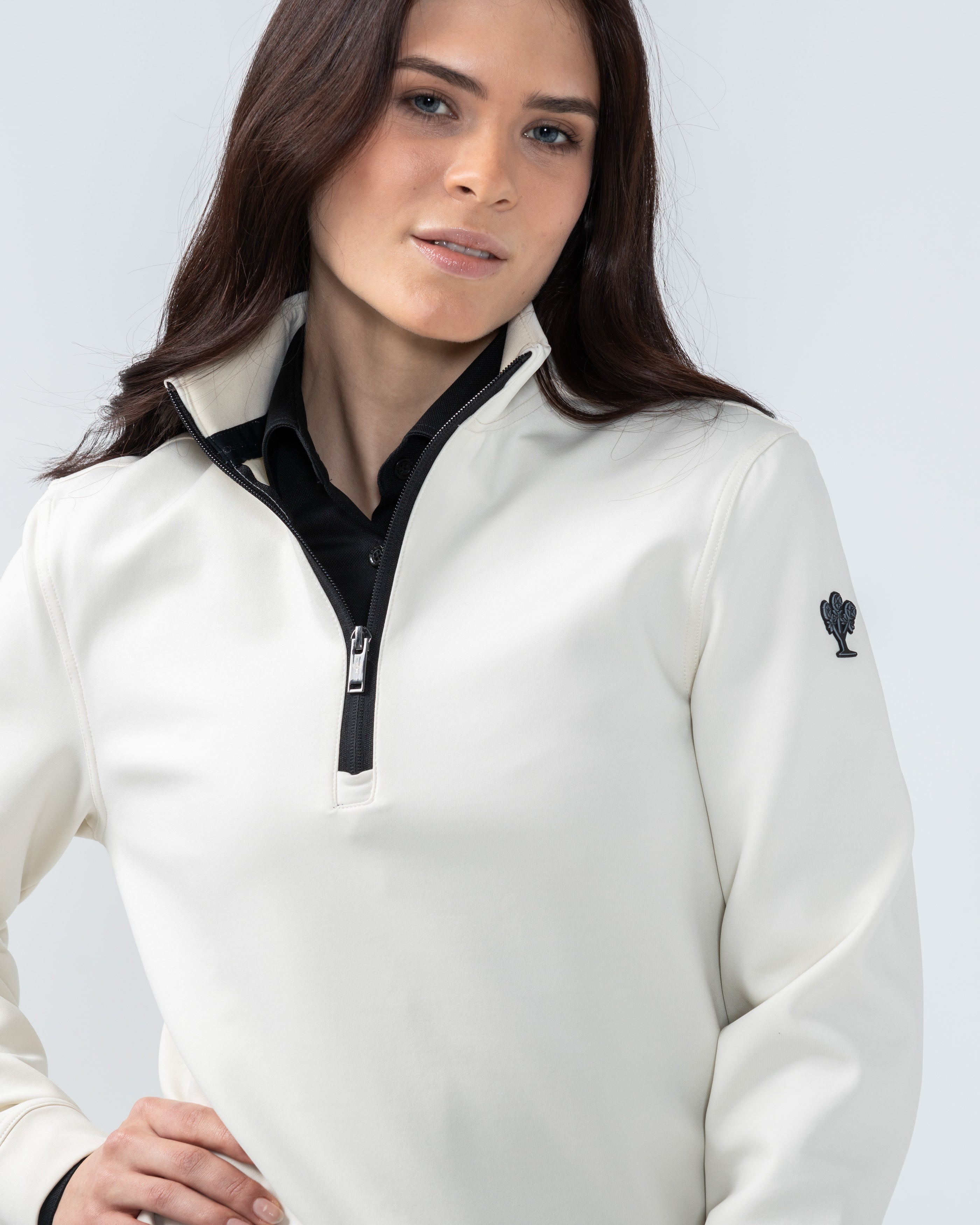 Pace Quarter Zip Pullover Damen - Noser Fashion AG