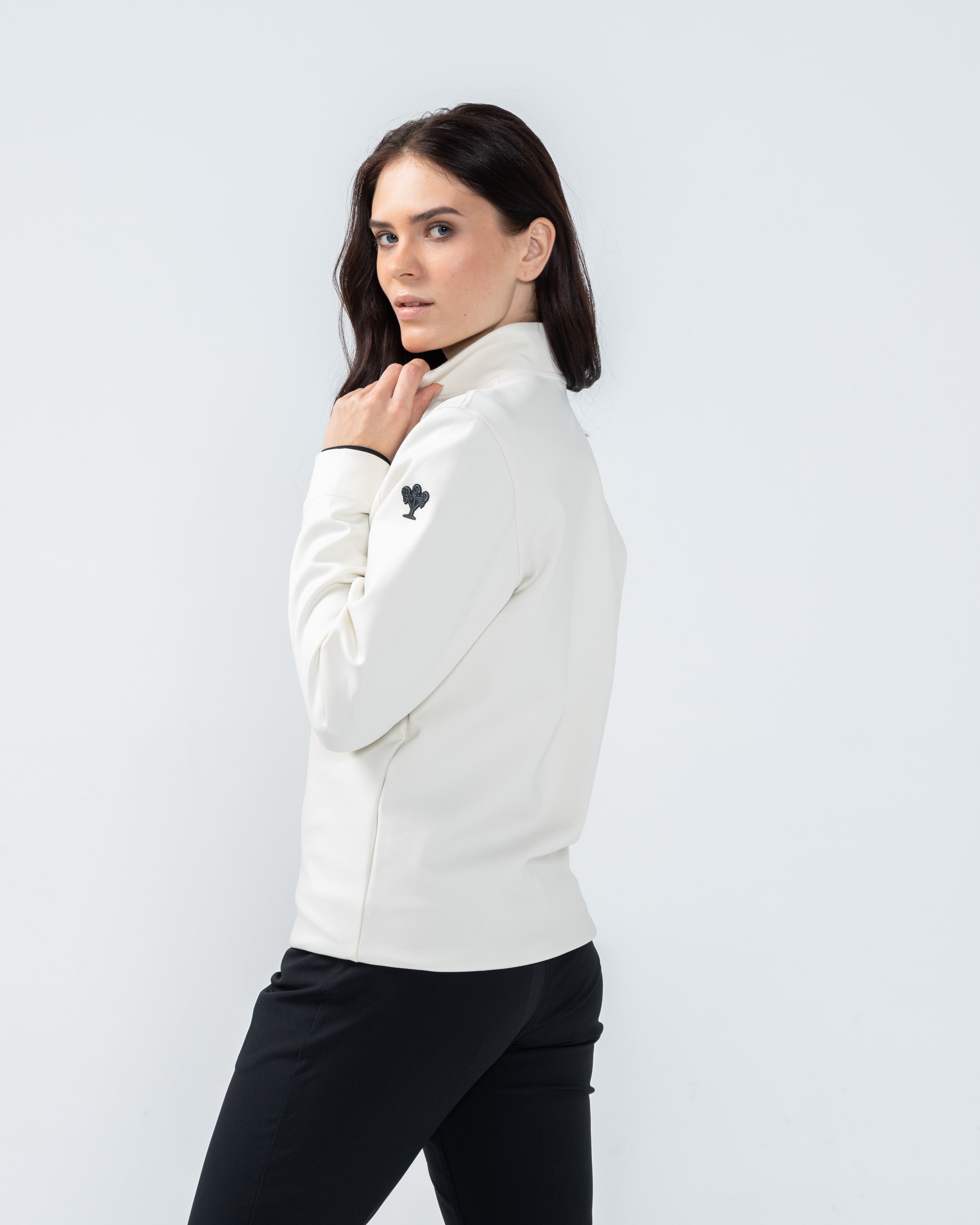 Pace Quarter Zip Pullover Damen - Noser Fashion AG