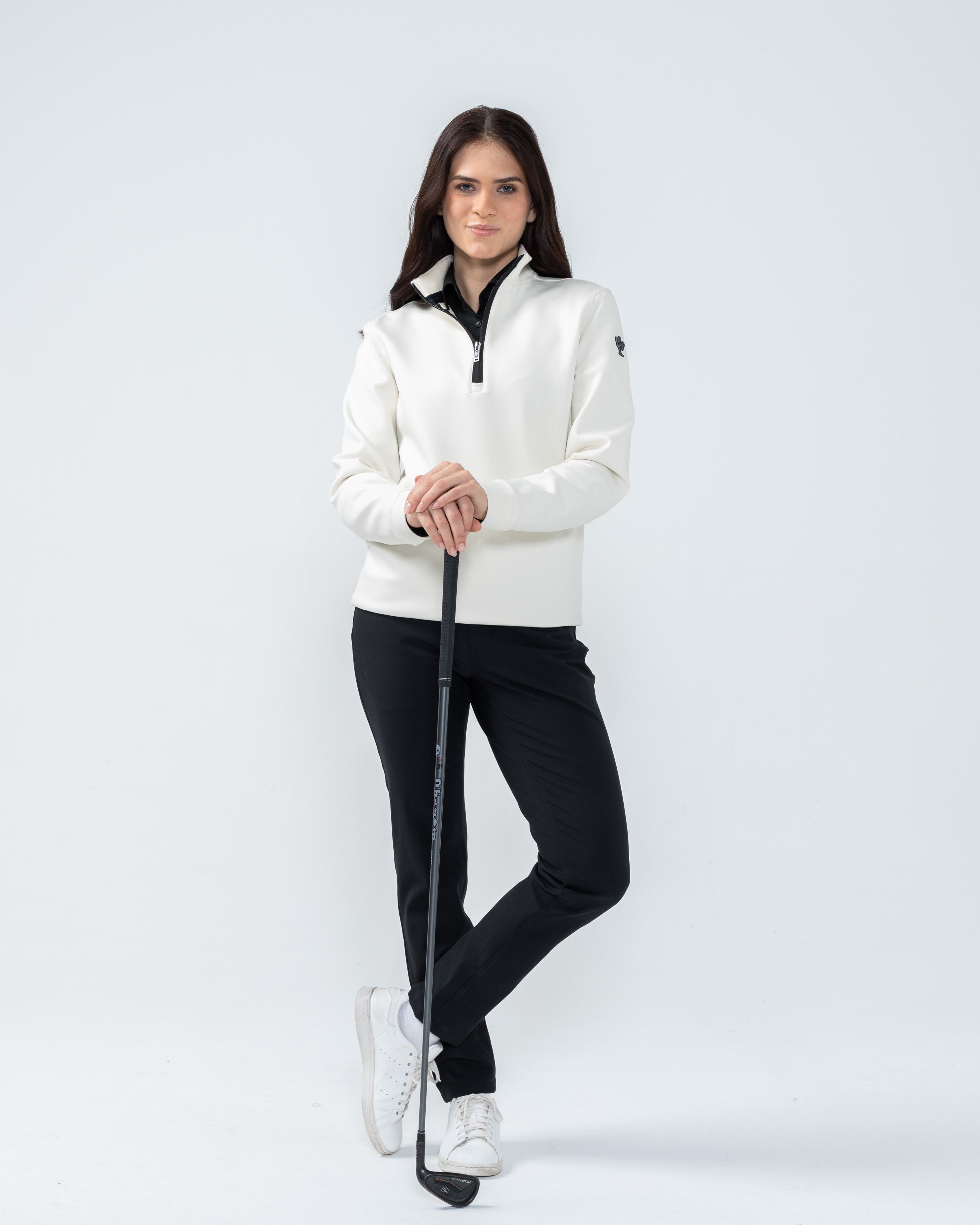 Pace Quarter Zip Pullover Damen - Noser Fashion AG