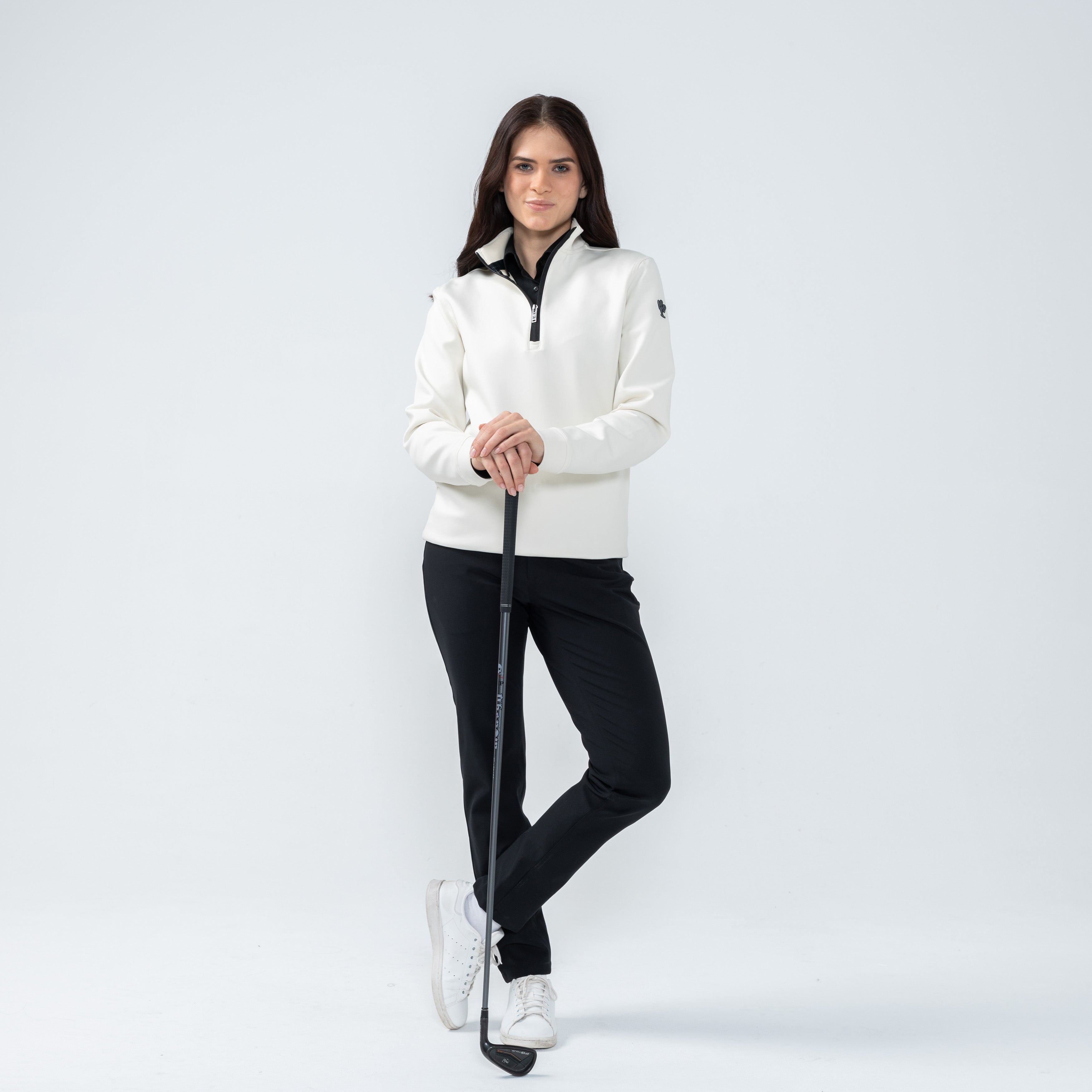 Pace Quarter Zip Pullover Damen - Noser Fashion AG