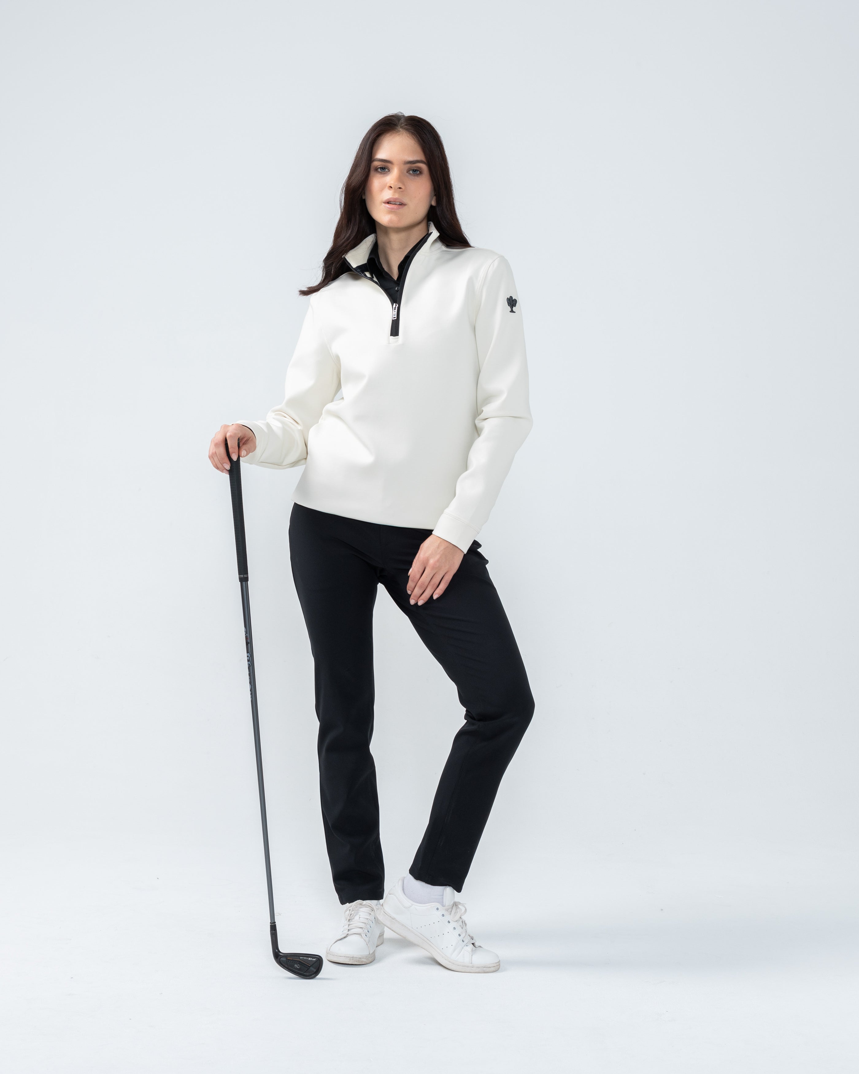 Pace Quarter Zip Pullover Damen - Noser Fashion AG
