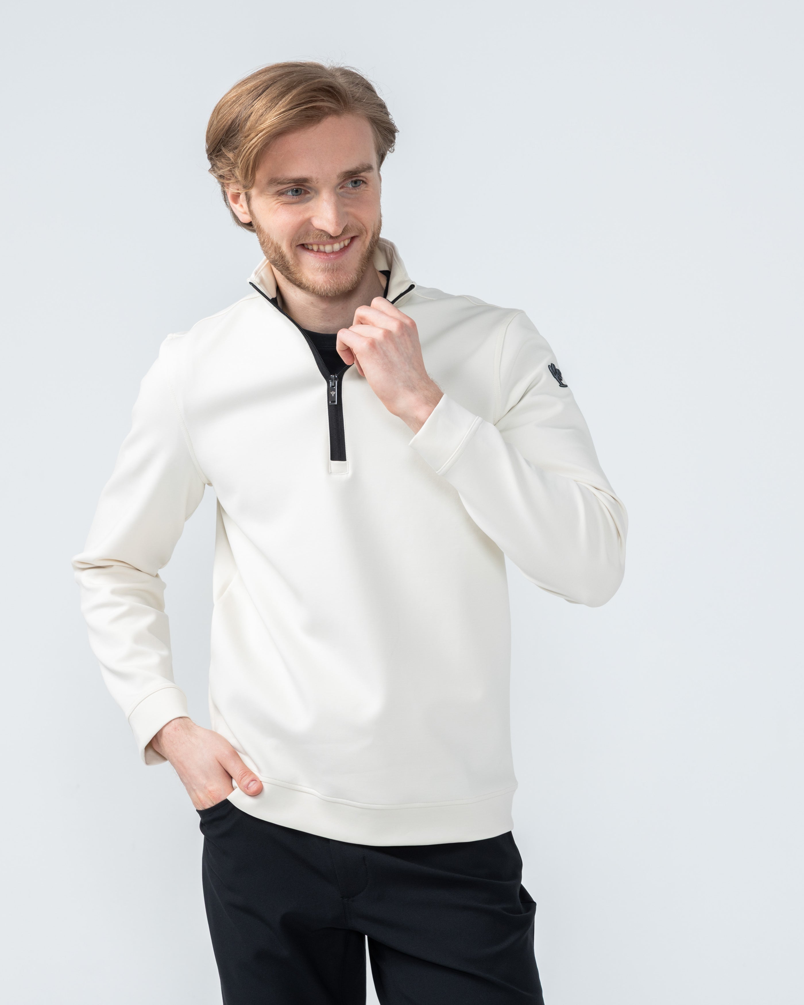 Pace Quarter Zip Pullover Herren - Noser Fashion AG