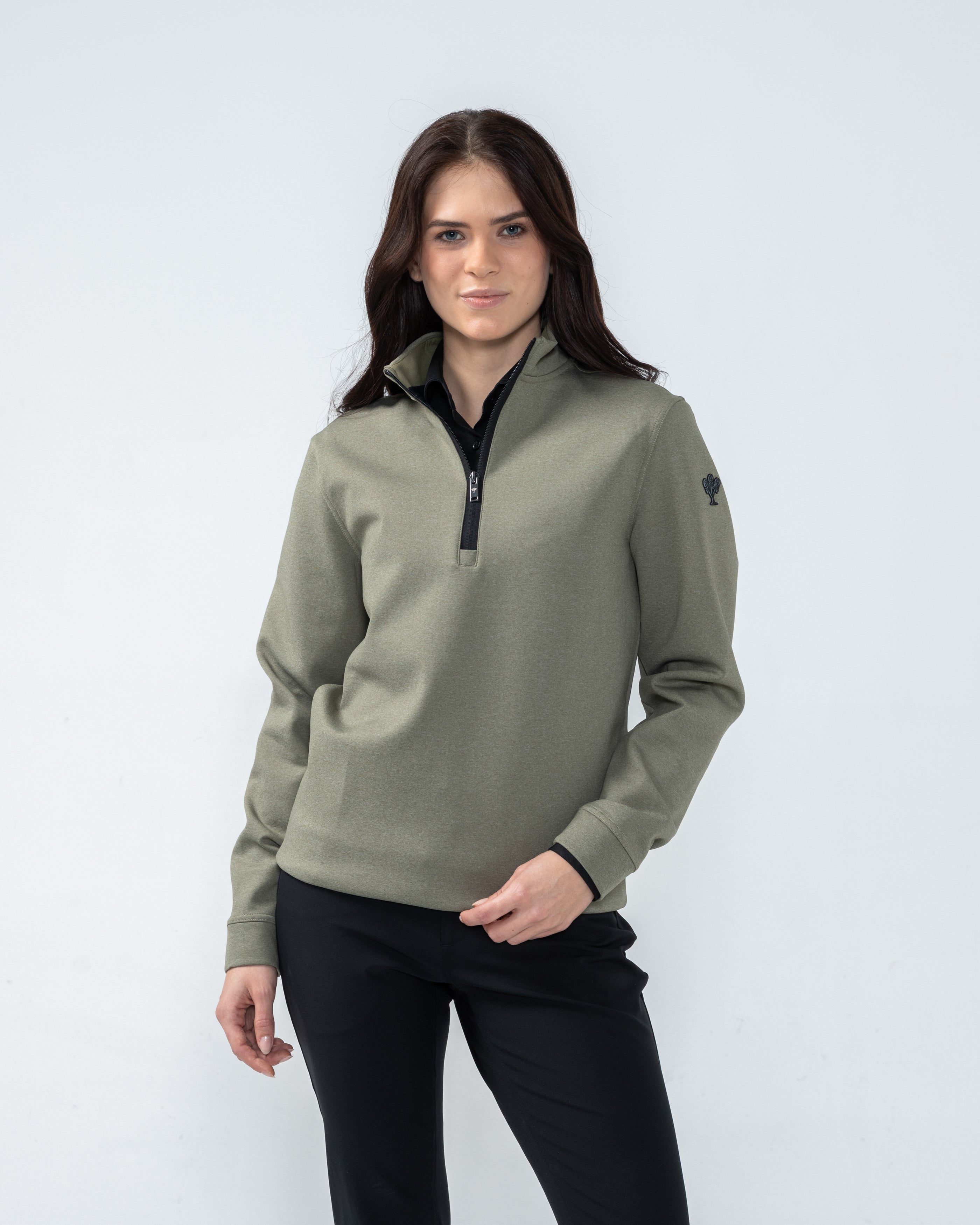 Pace Quarter Zip Pullover Damen - Noser Fashion AG