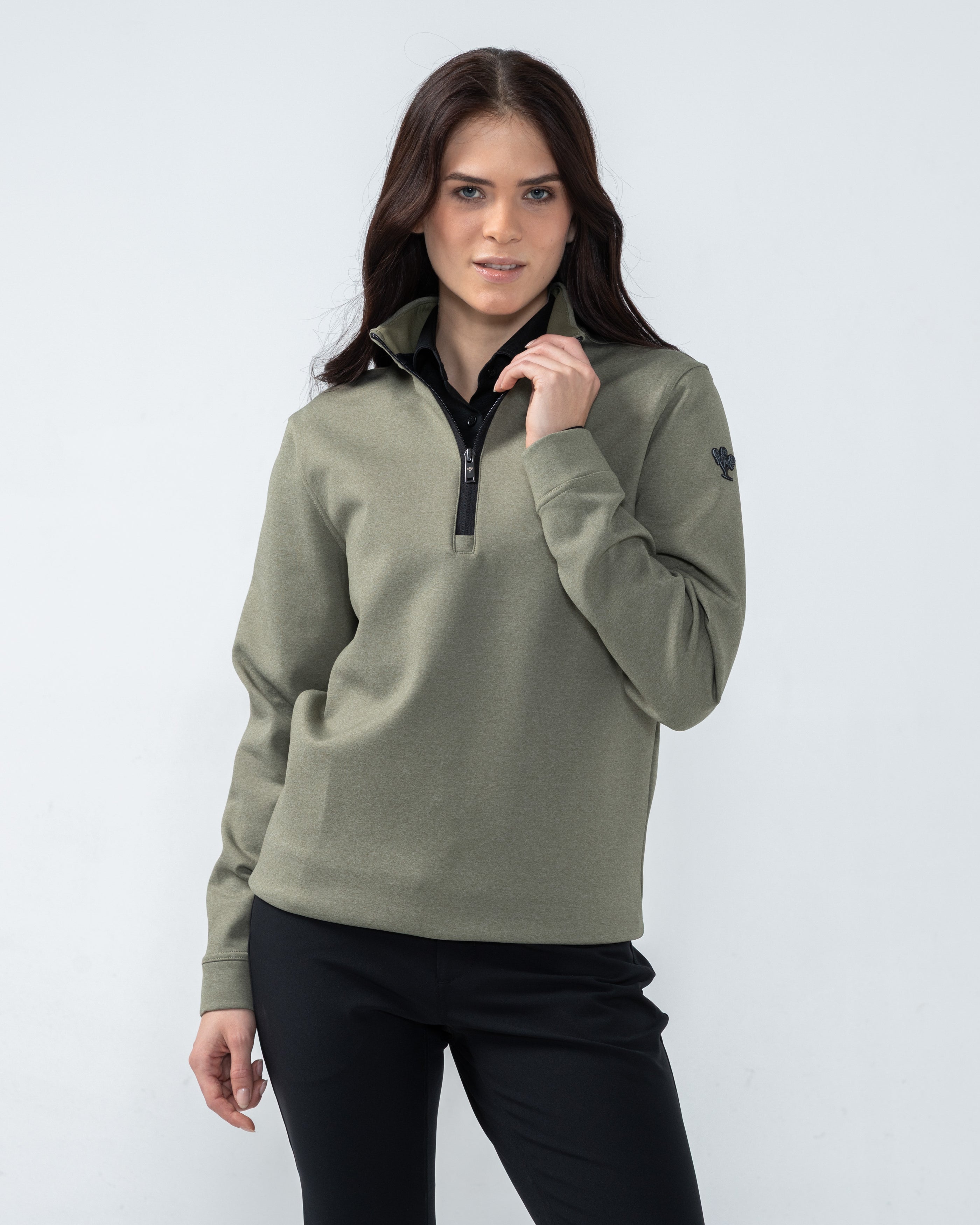 Pace Quarter Zip Pullover Damen - Noser Fashion AG