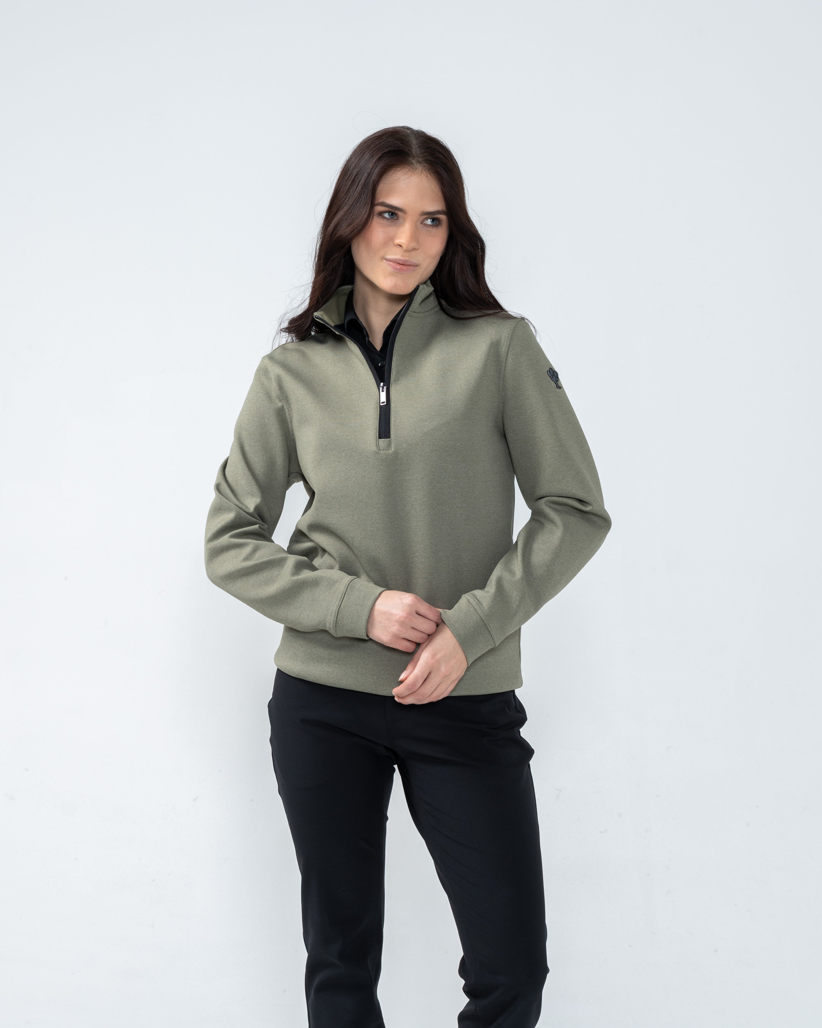 Pace Quarter Zip Pullover Damen - Noser Fashion AG