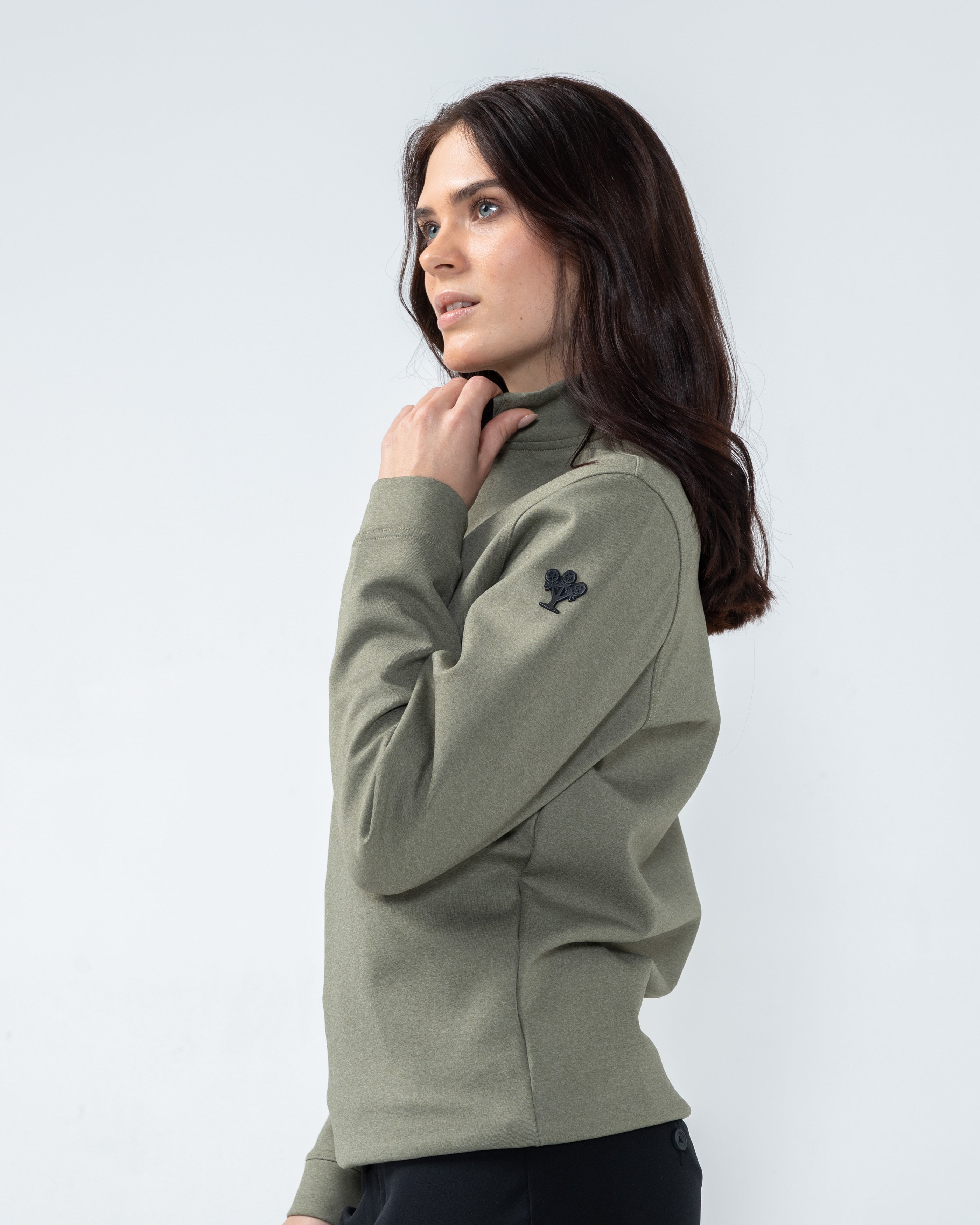 Pace Quarter Zip Pullover Damen - Noser Fashion AG