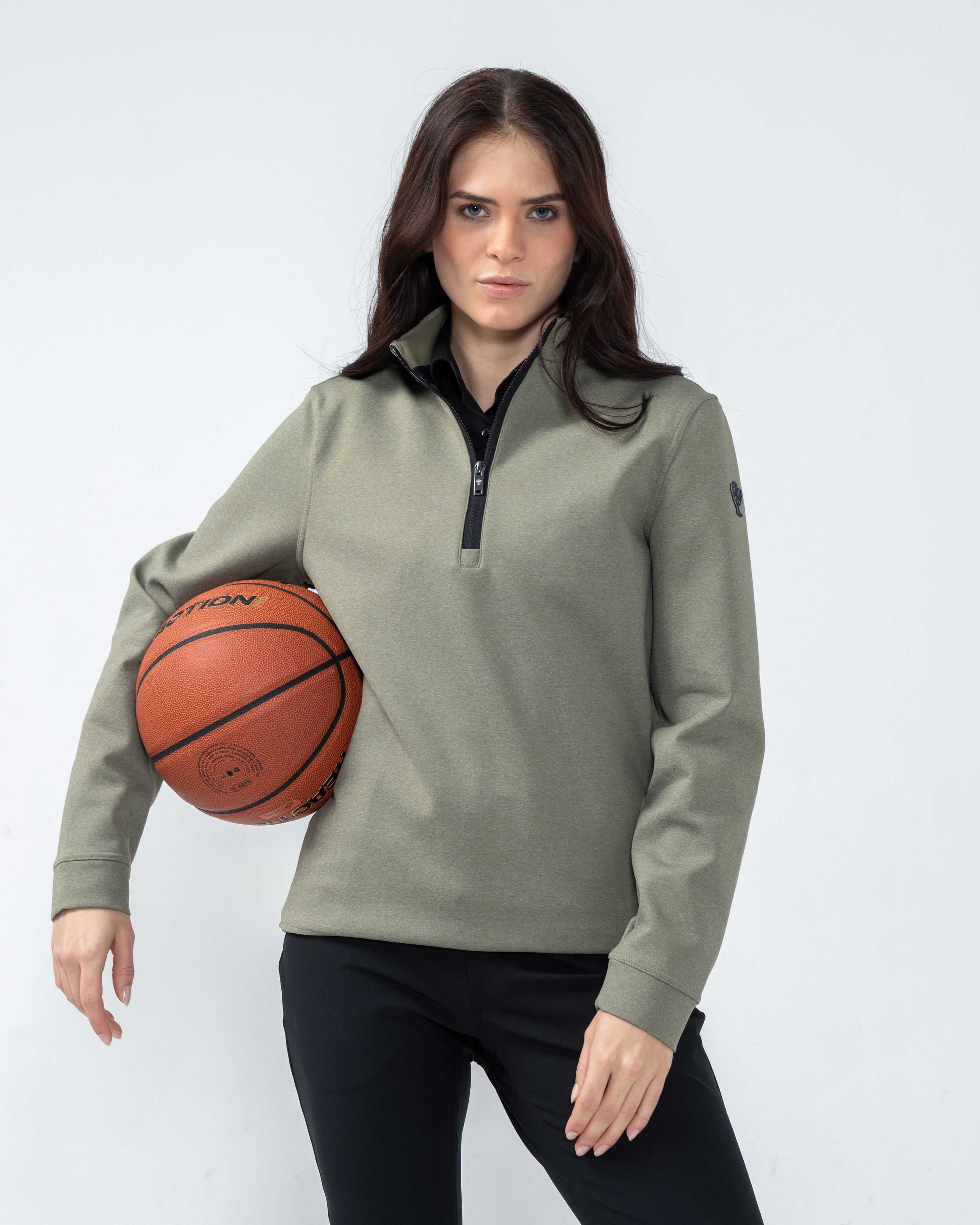 Pace Quarter Zip Pullover Damen - Noser Fashion AG