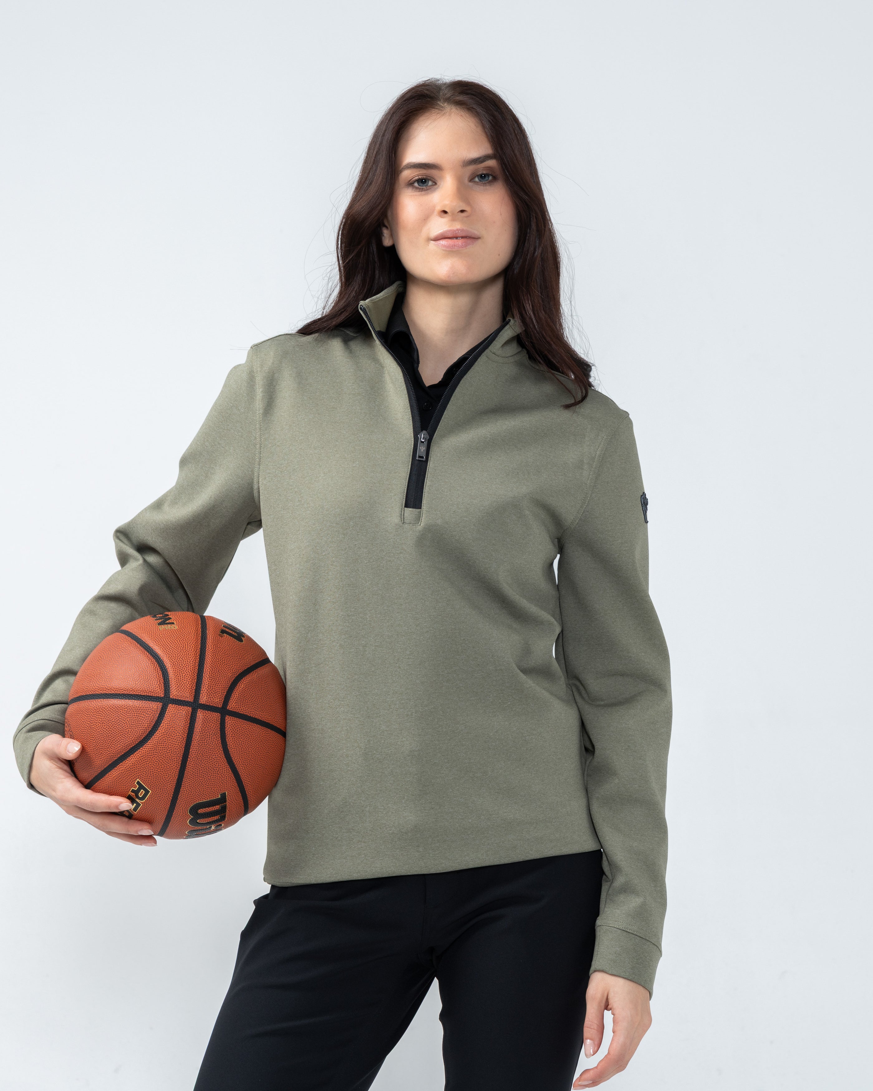 Pace Quarter Zip Pullover Damen - Noser Fashion AG