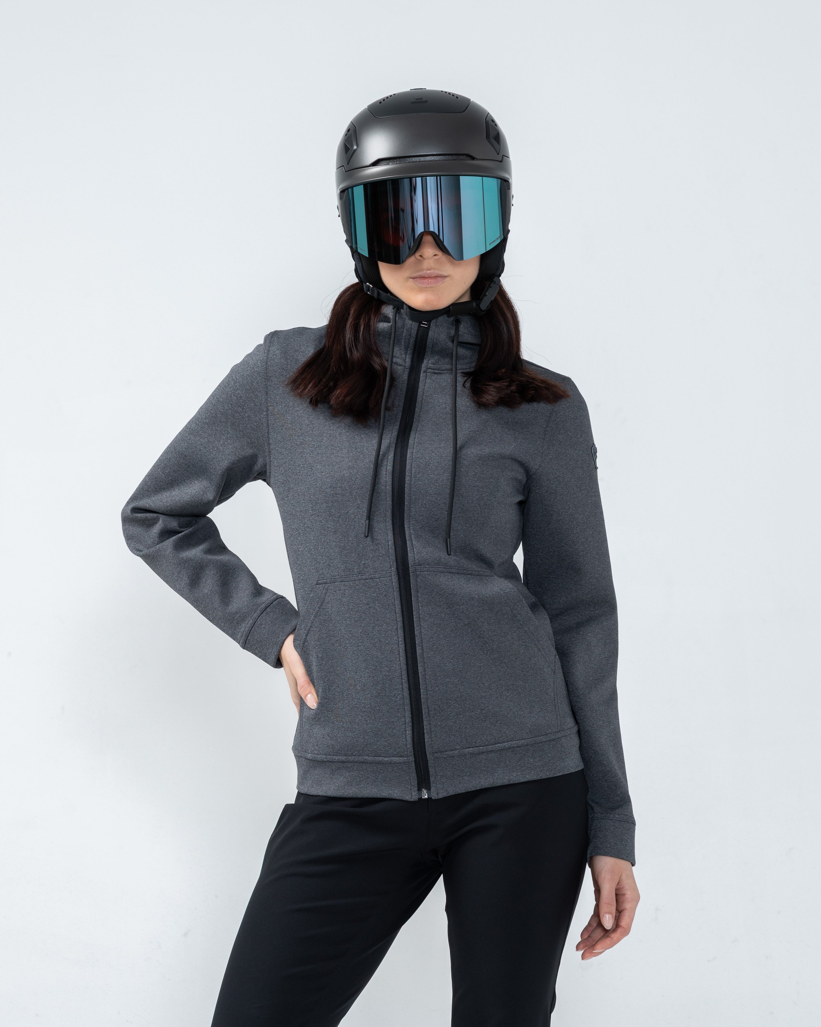 Pace Zip Hoodie Damen - Noser Fashion AG