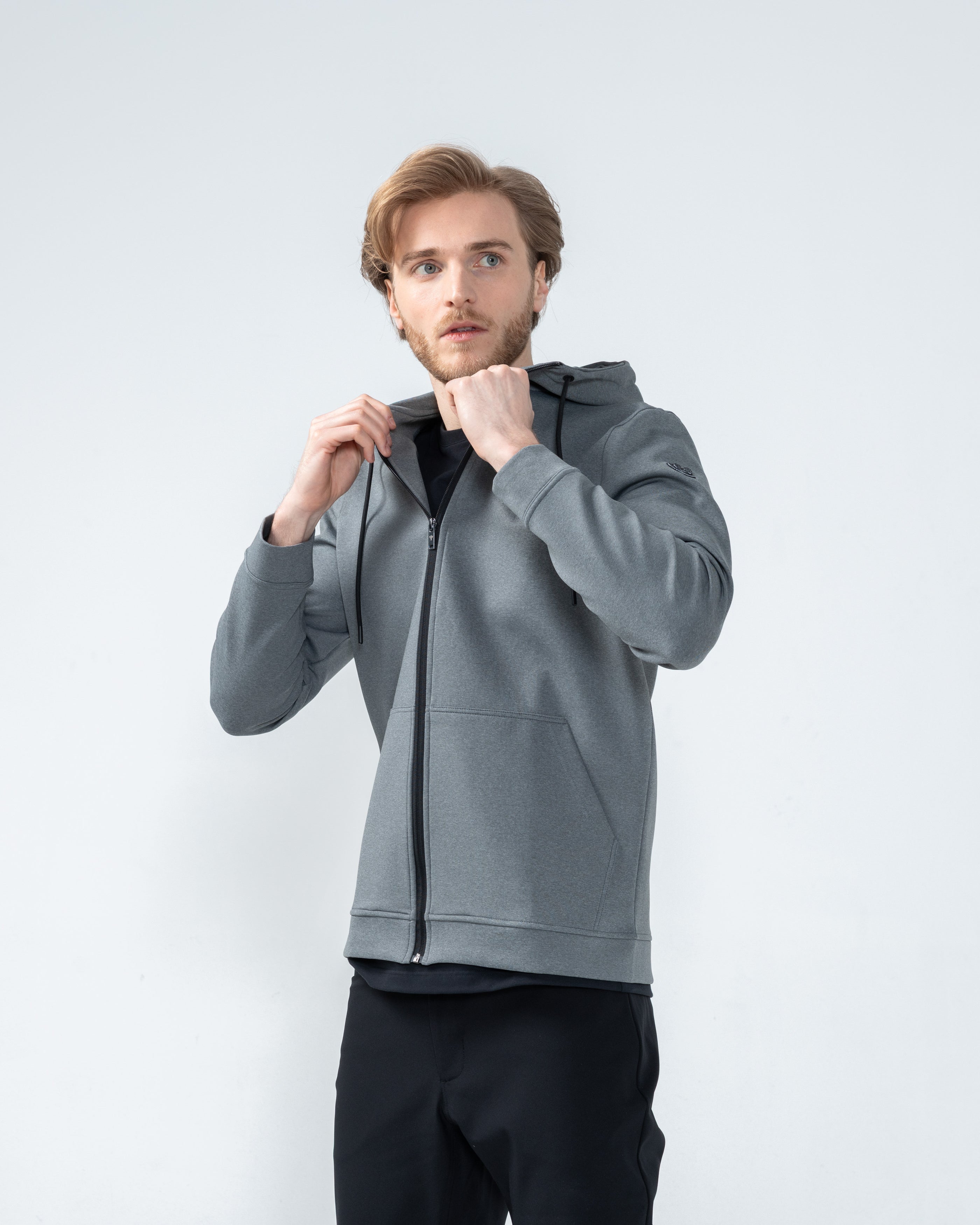 Pace Zip Hoodie Herren - Noser Fashion AG