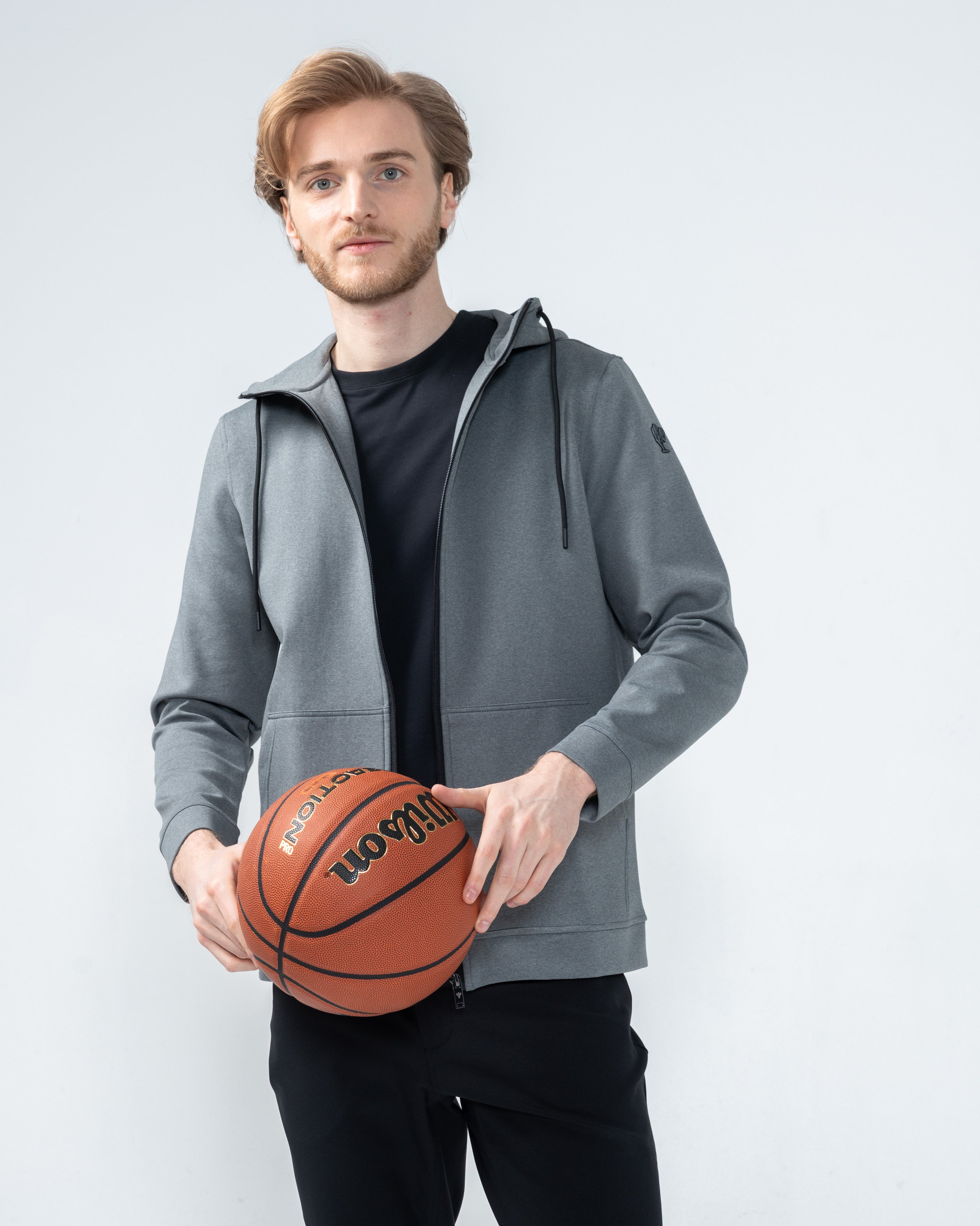 Pace Zip Hoodie Herren - Noser Fashion AG