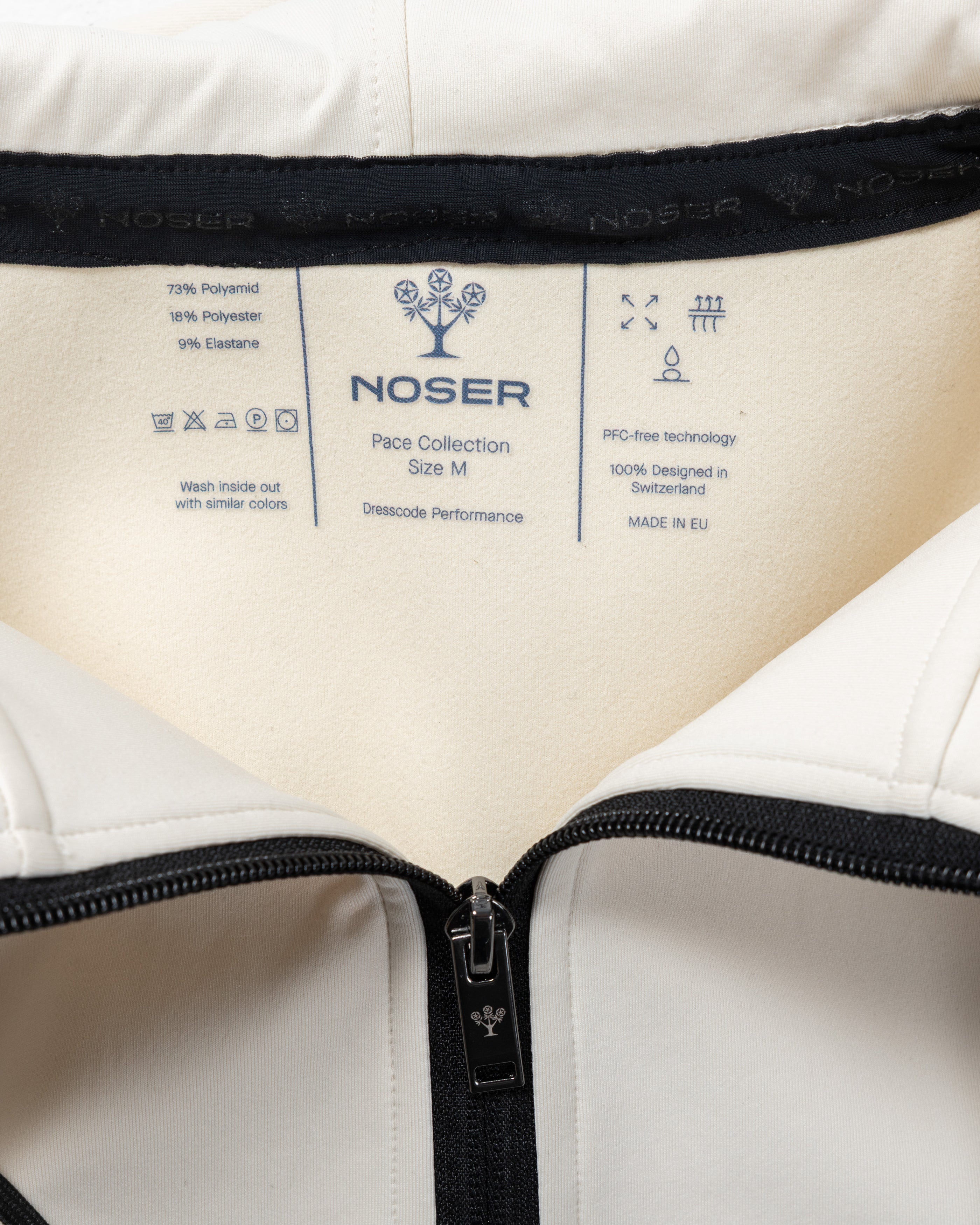 Pace Zip Hoodie Damen - Noser Fashion AG
