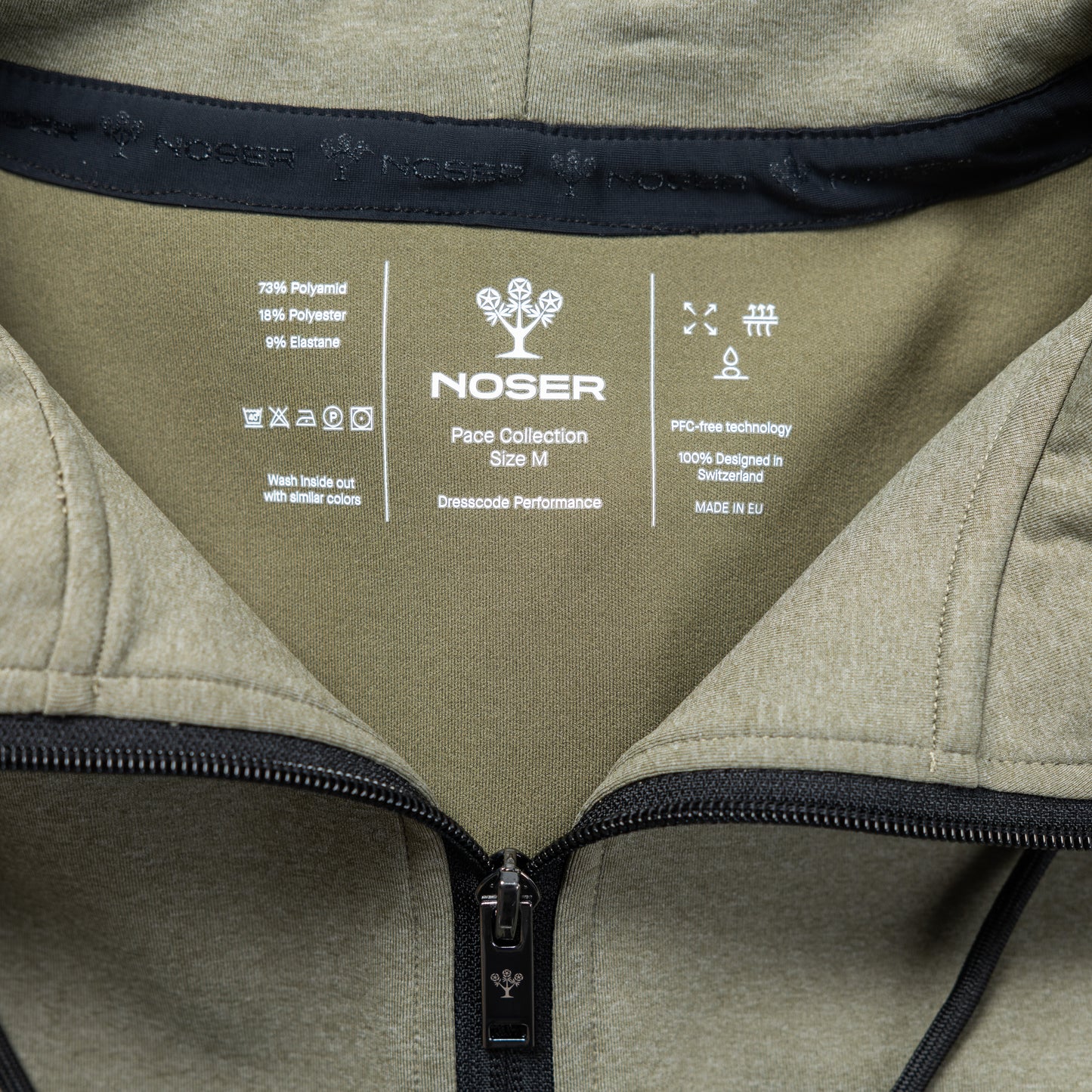 Pace Quarter Zip Pullover Herren - Noser Fashion AG