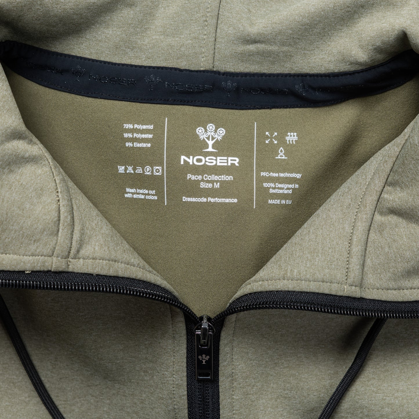 Pace Zip Hoodie Damen