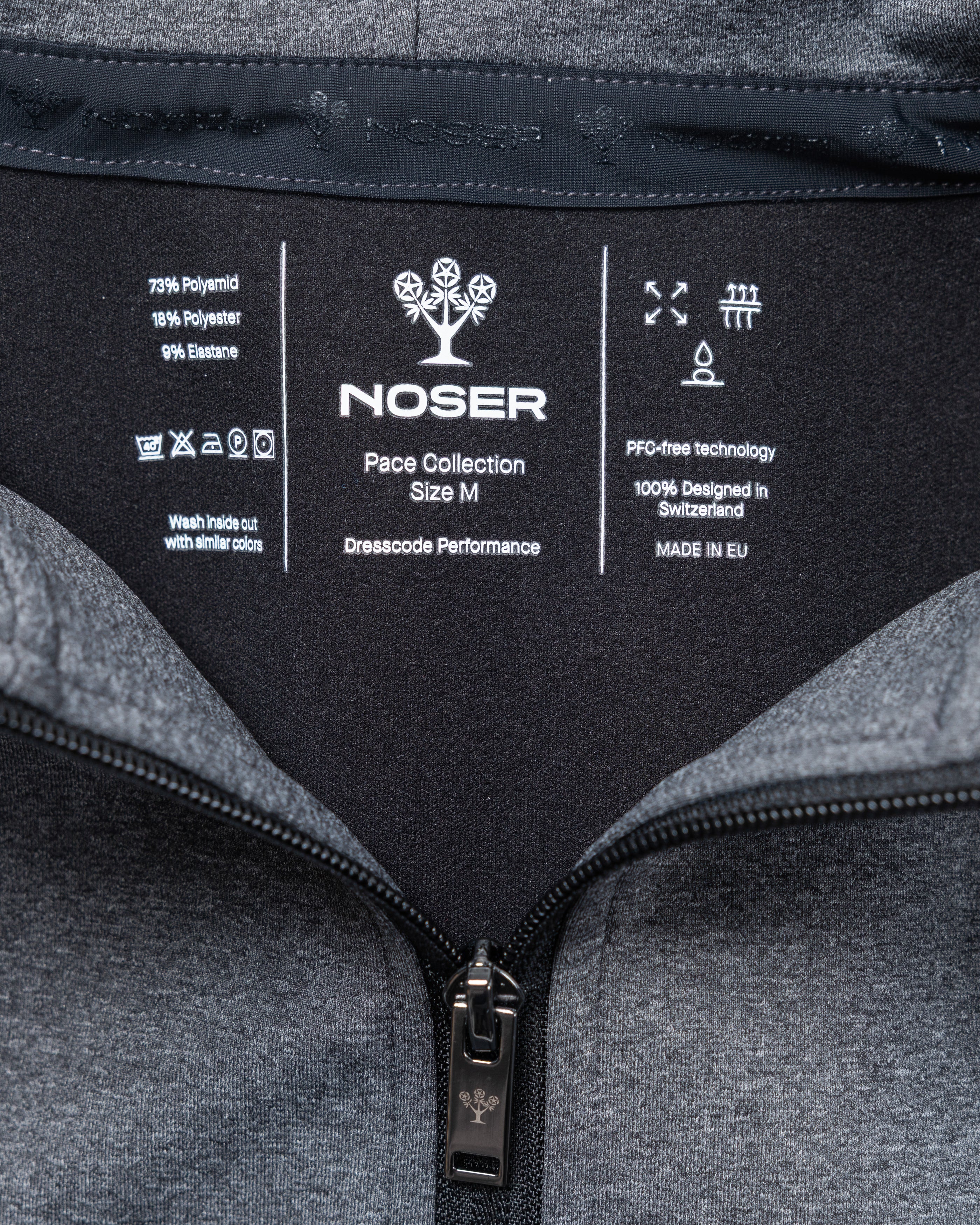 Pace Zip Hoodie Herren - Noser Fashion AG