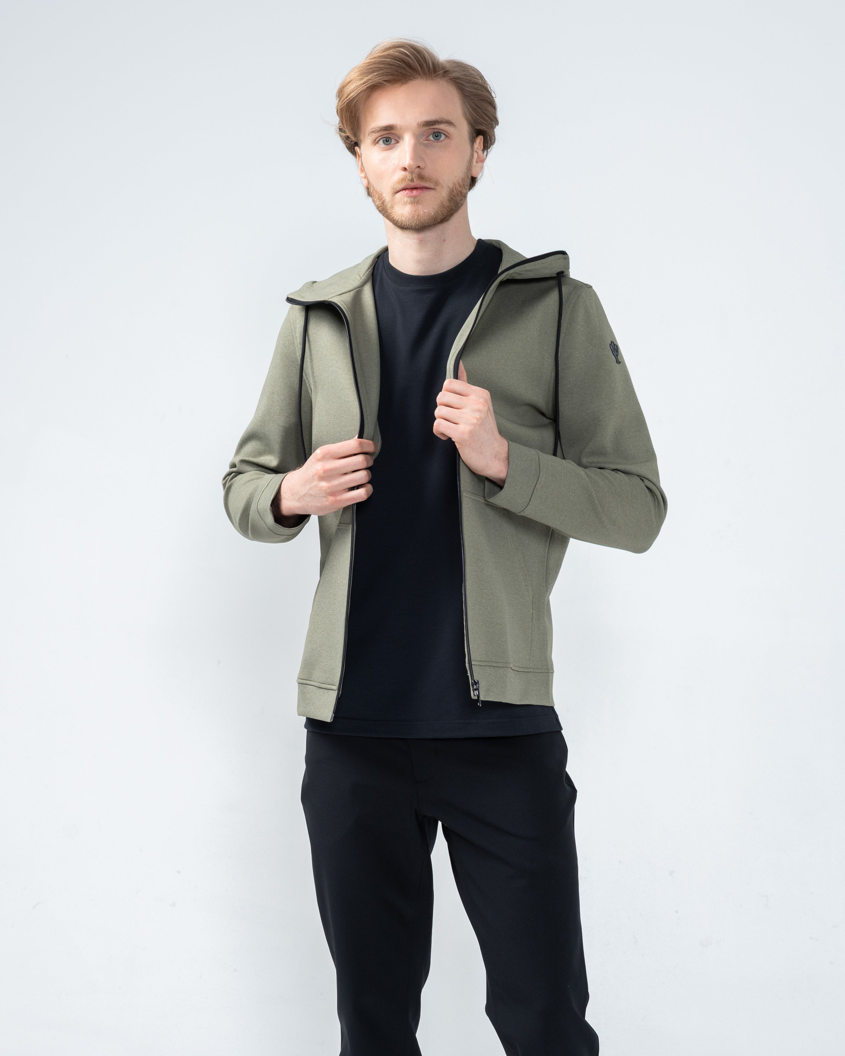 Pace Zip Hoodie Herren - Noser Fashion AG