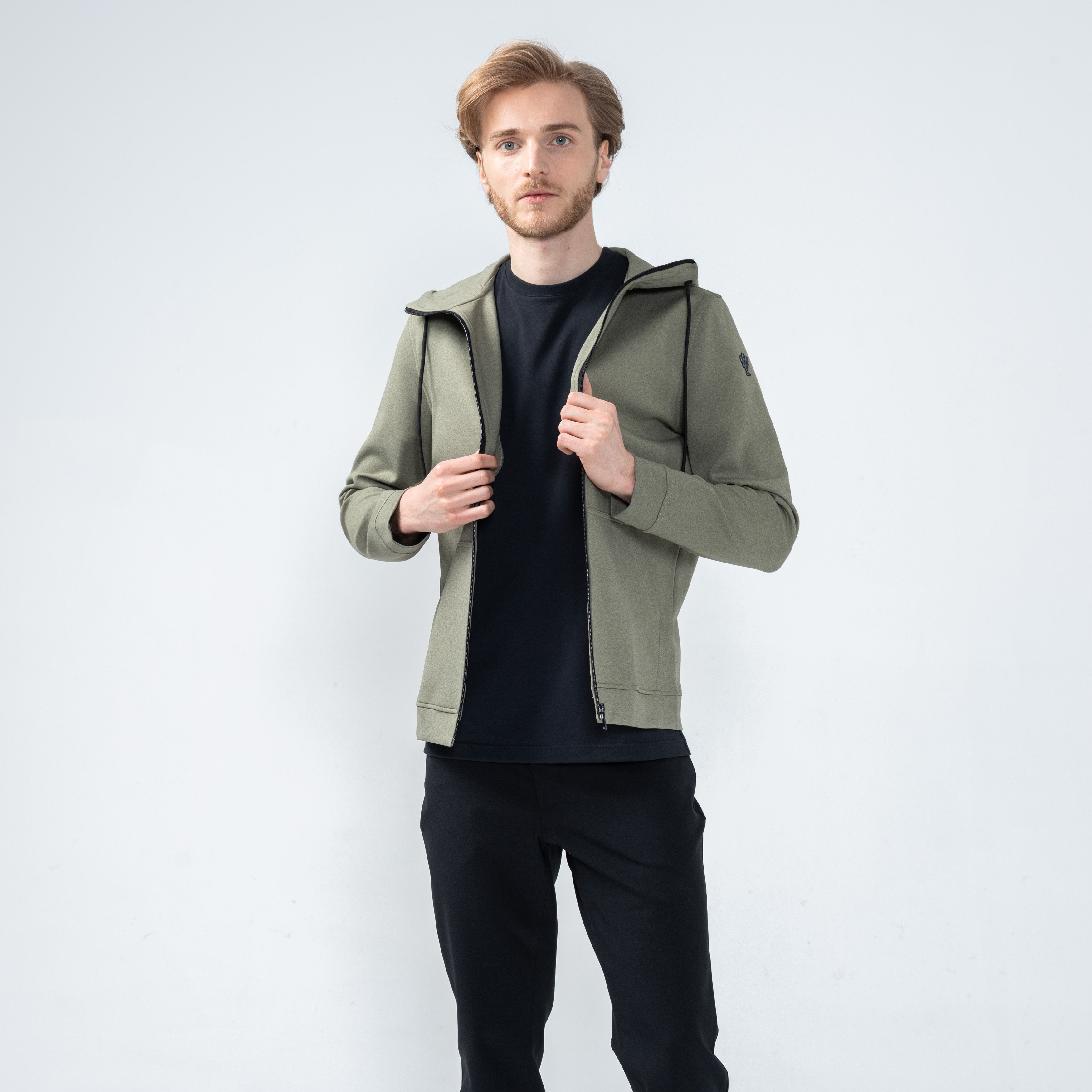 Pace Zip Hoodie Herren - Noser Fashion AG