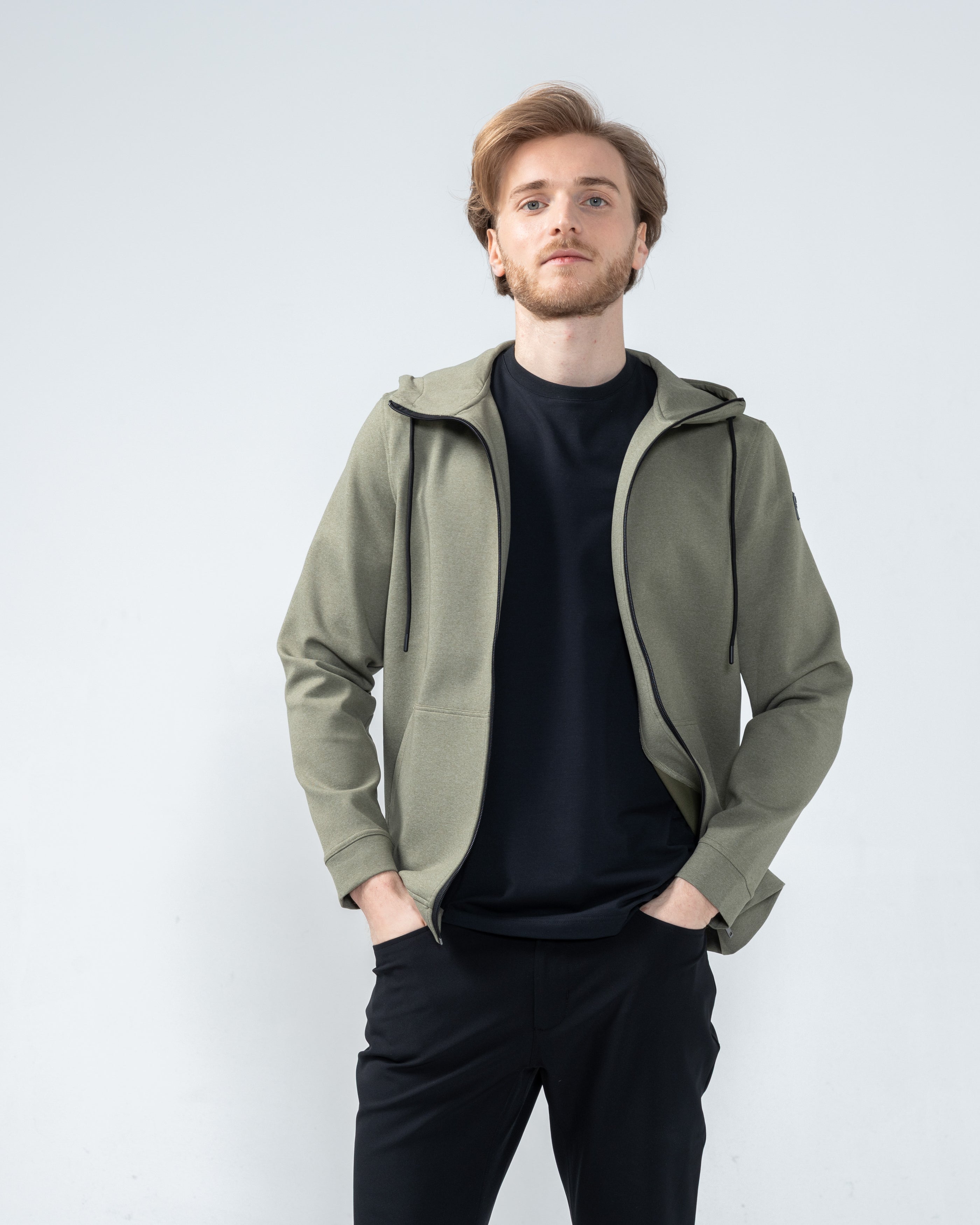 Pace Zip Hoodie Herren - Noser Fashion AG